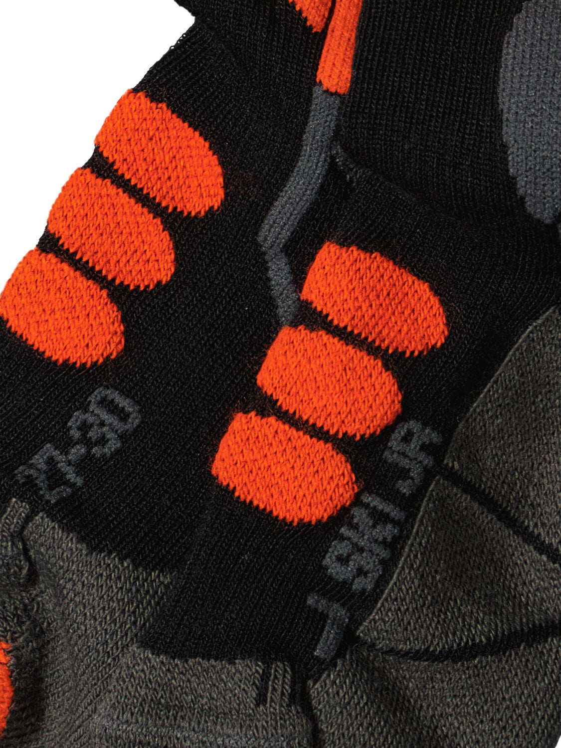 X-BIONIC Kids Ski socks Orange in Orange 6806268206-4.jpg | NICKIS.com