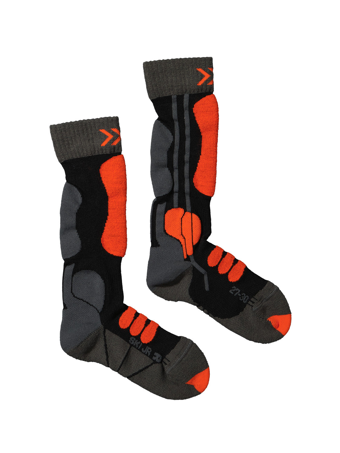 X-BIONIC Kids Ski socks Orange in Orange 6806268206-5.jpg | NICKIS.com