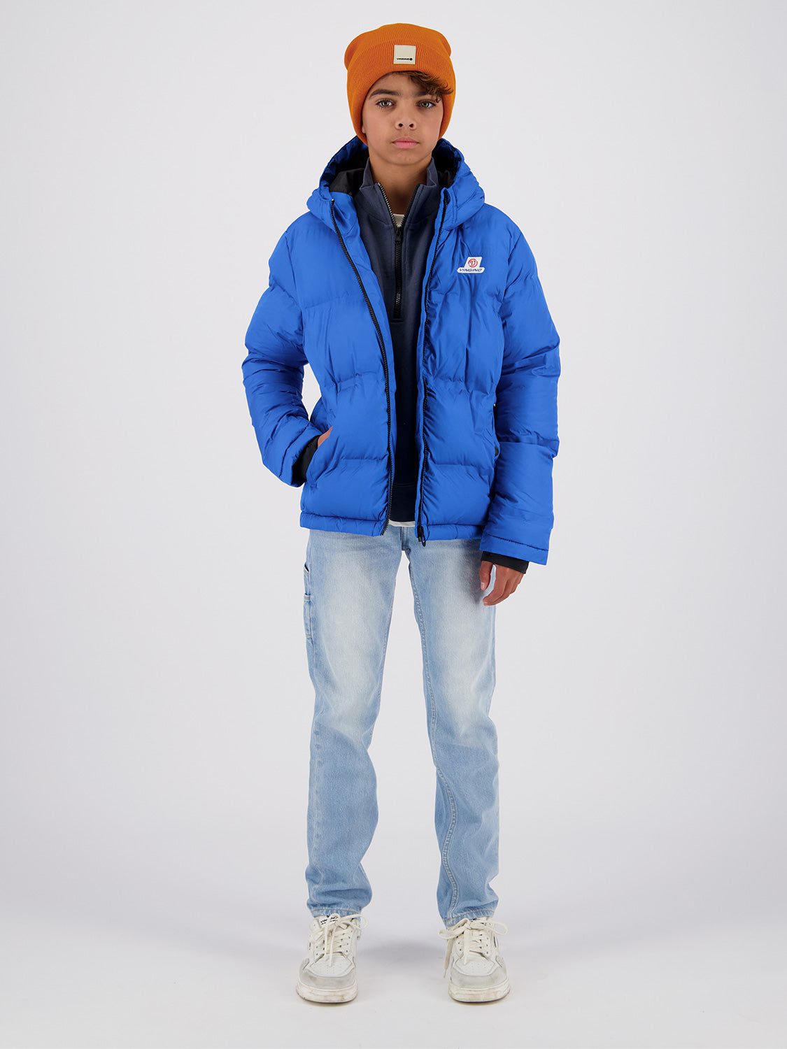 Vingino Kids winter jacket Tasi Blue in Blue 6806284224-2.jpg | NICKIS.com