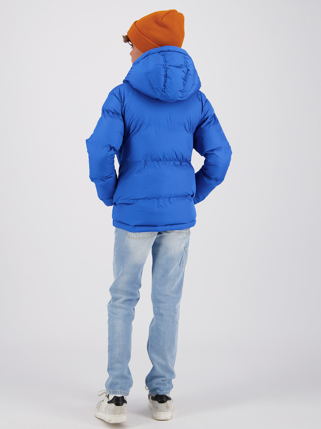 Vingino Kids winter jacket Tasi Blue in Blue 6806284224-3.jpg | NICKIS.com