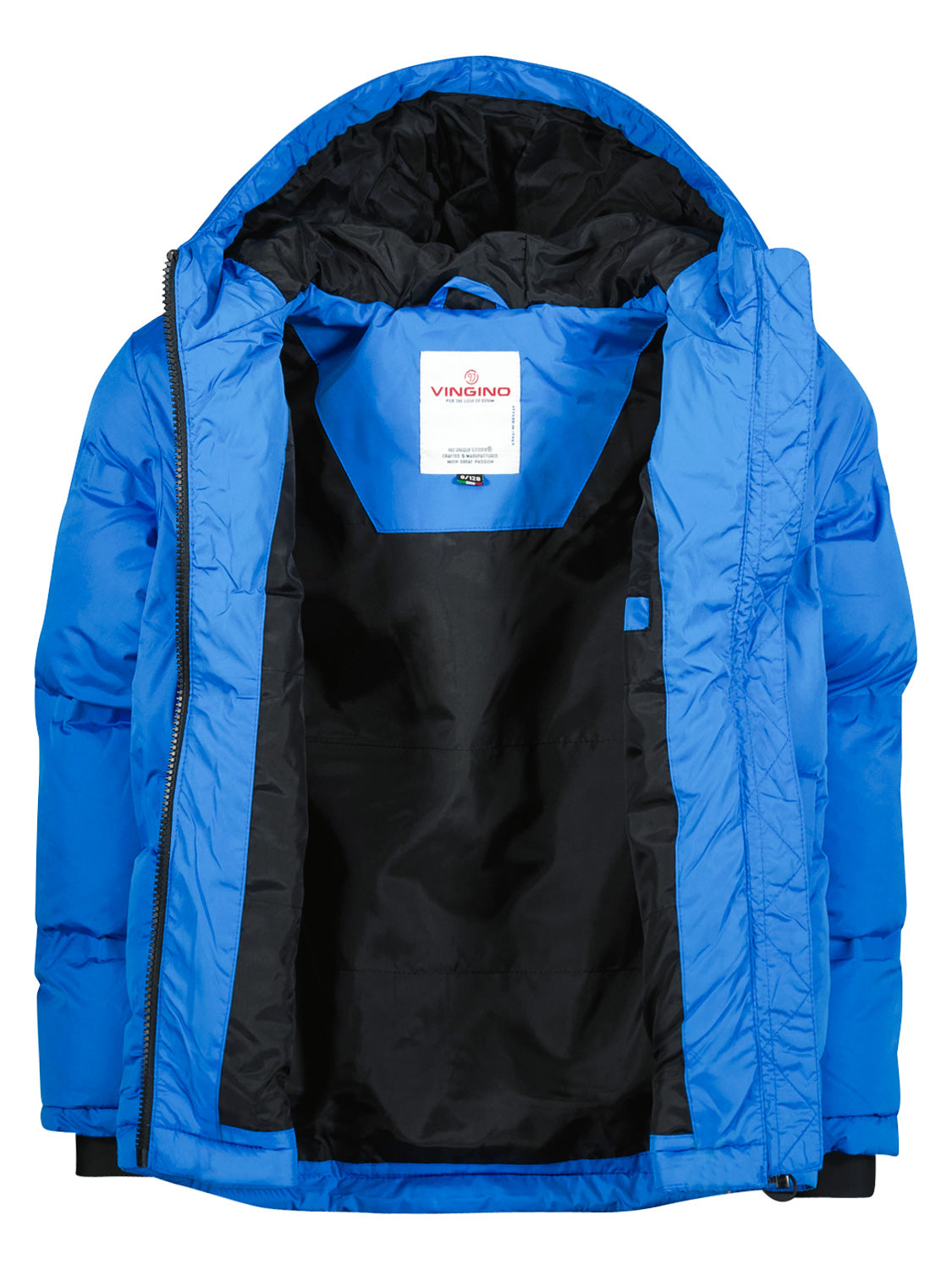 Vingino Kids winter jacket Tasi Blue in Blue 6806284224-5.jpg | NICKIS.com