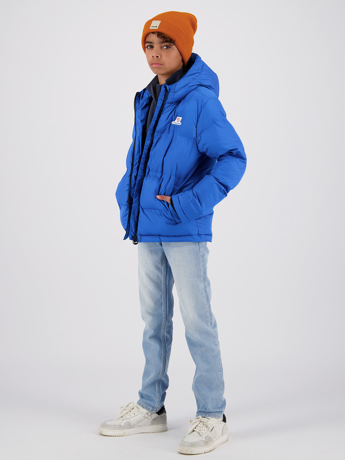 Vingino Kids winter jacket Tasi Blue in Blue 6806284224-8.jpg | NICKIS.com