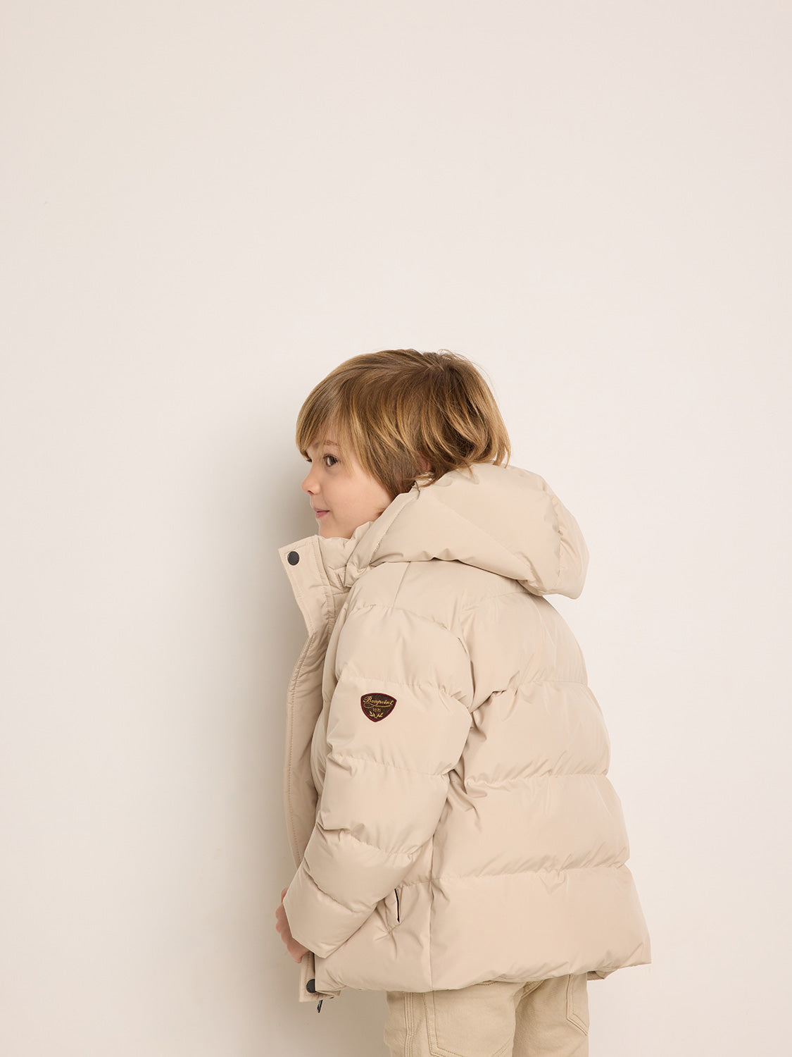 Bonpoint Kids winter jacket Dario  in  6806296988-3.jpg | NICKIS.com