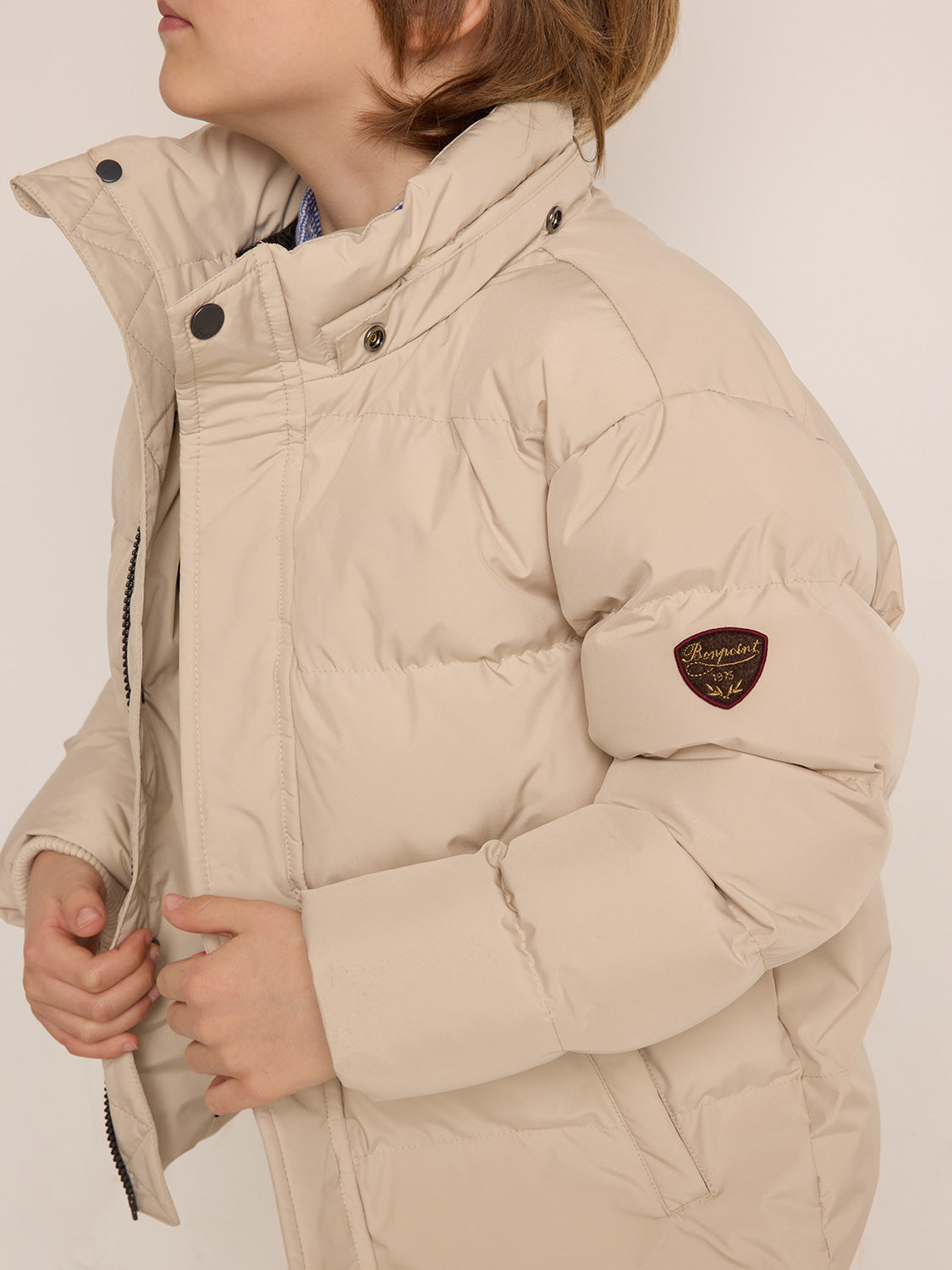 Bonpoint Kids winter jacket Dario  in  6806296988-8.jpg | NICKIS.com