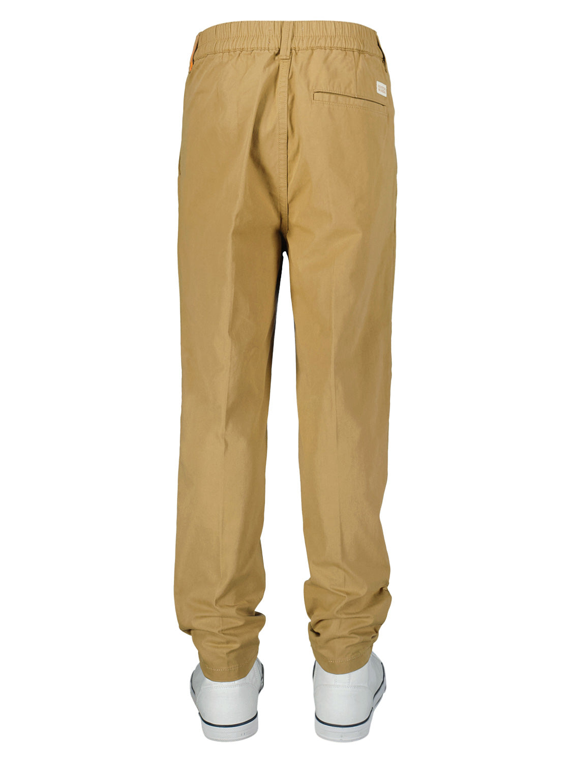 Scotch & Soda Kids Chinos Peached loose tapered chino Beige in Beige 6806312515-6.jpg | NICKIS.com