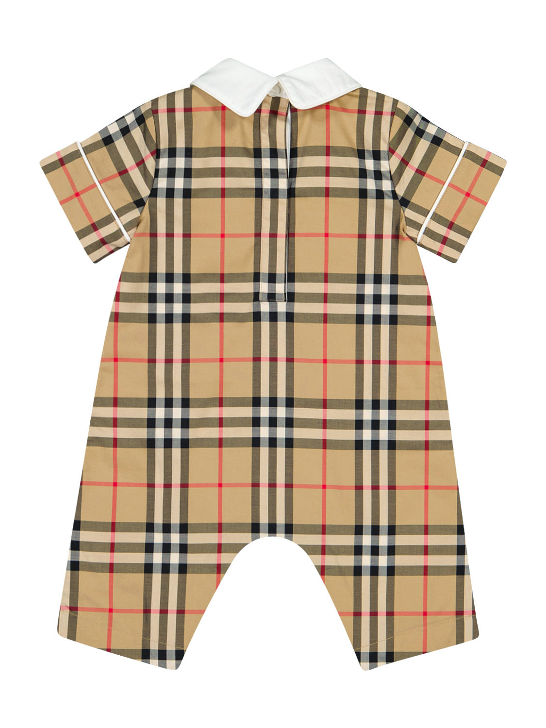 Burberry Kids babygrow Octavian Beige in Beige 6806324816-6.jpg | NICKIS.com