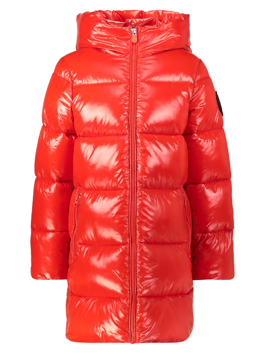 Save the Duck Kids Winter coat Millie Orange in Orange 6806333897-1.jpg | NICKIS.com