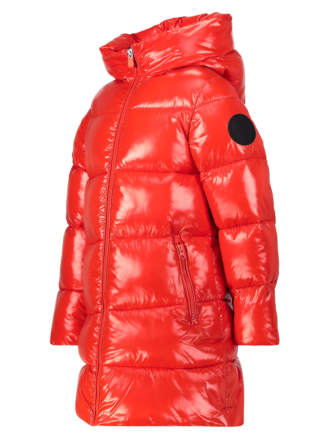 Save the Duck Kids Winter coat Millie Orange in Orange 6806333897-4.jpg | NICKIS.com