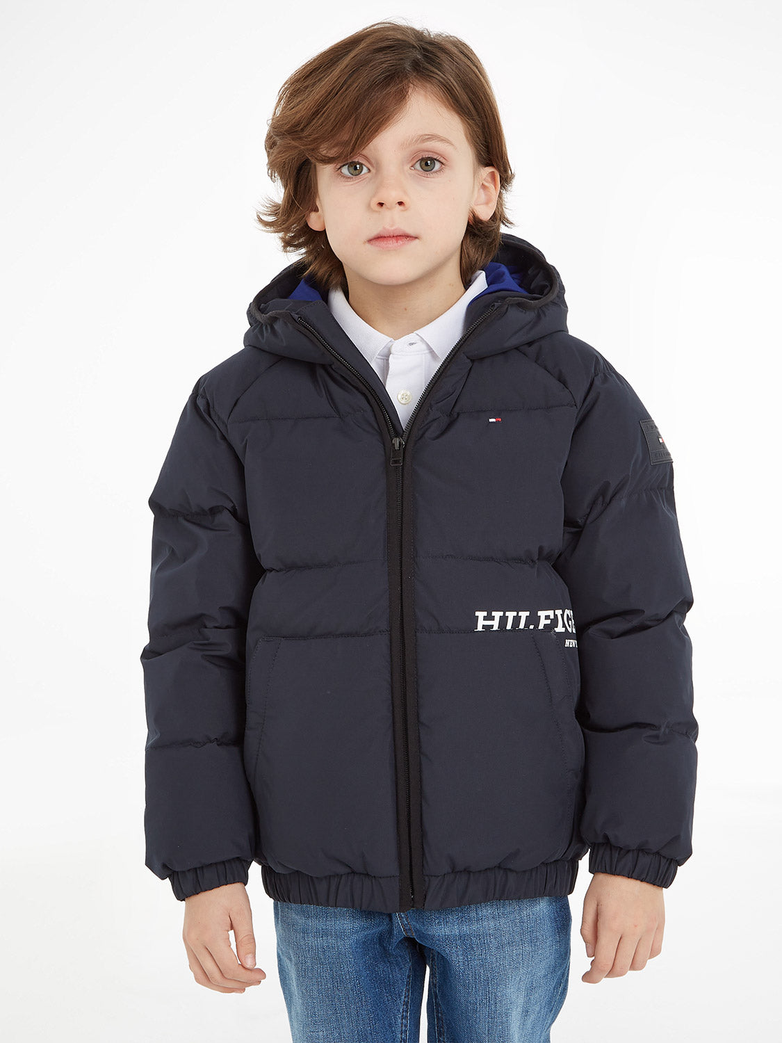 Tommy Hilfiger Kids winter jacket  in  6806378238-2.jpg | NICKIS.com