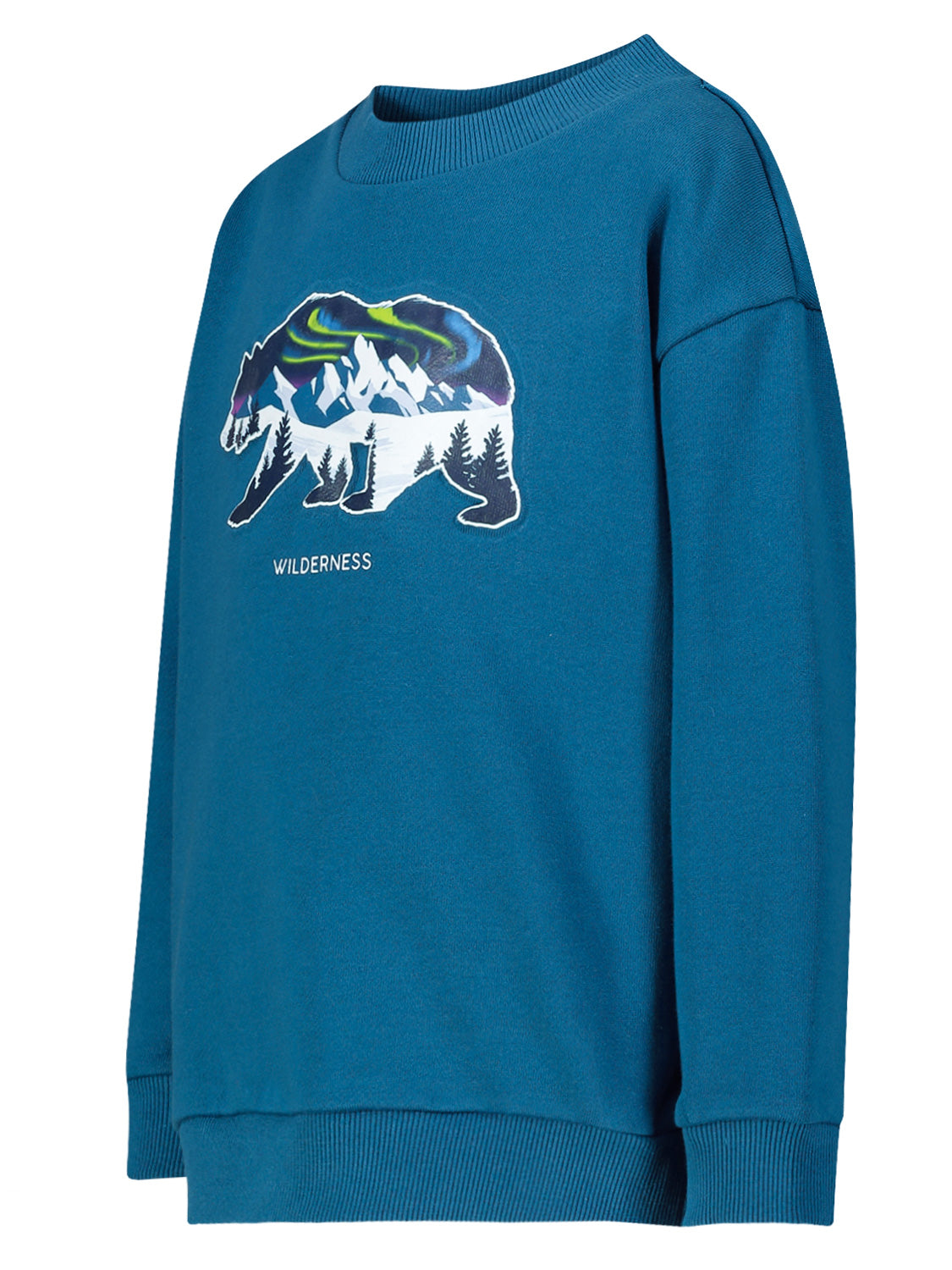 Mayoral Kids Sweatshirt Blue in Blue 6806384390-4.jpg | NICKIS.com