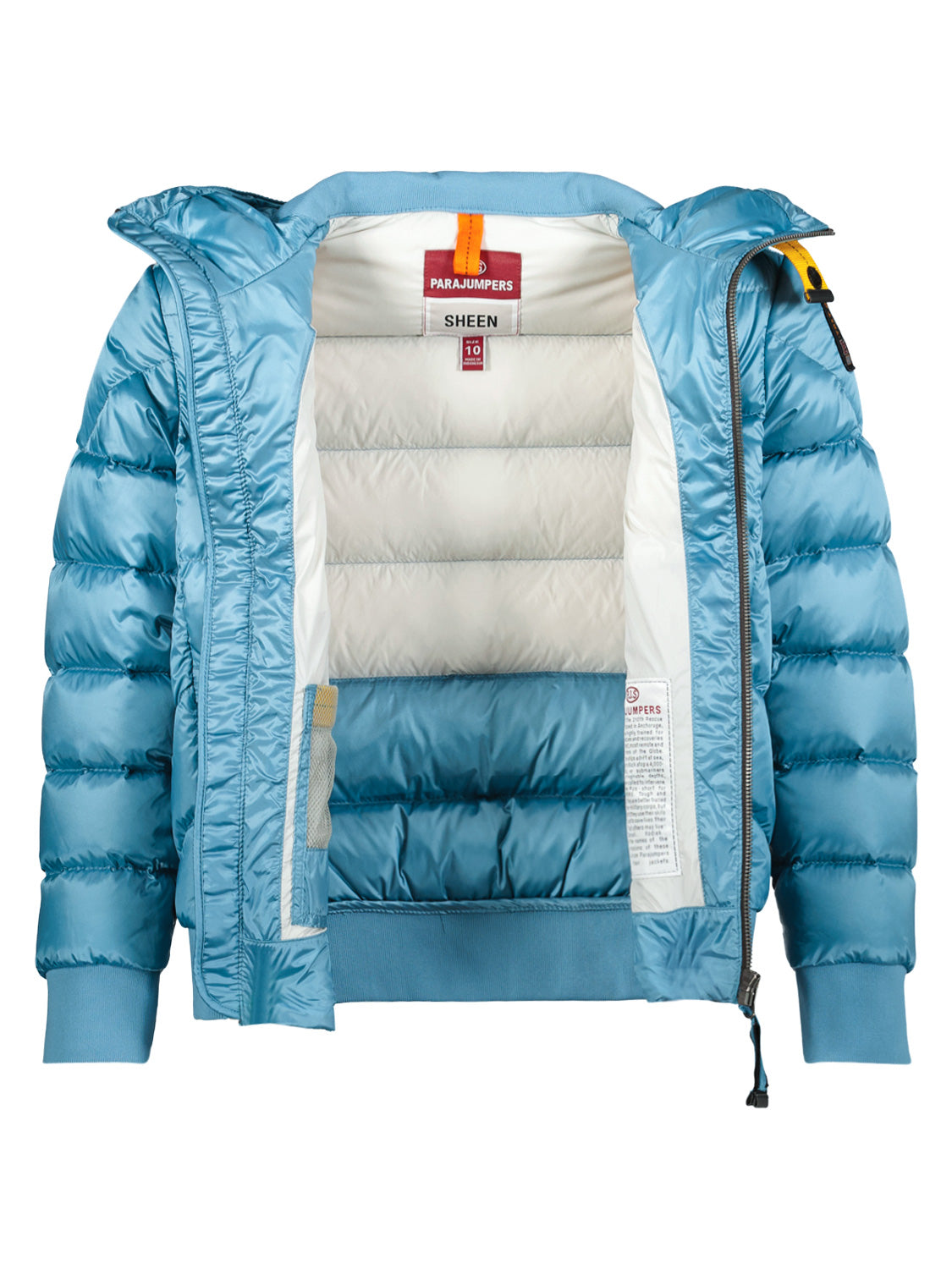 Parajumpers Kids Down Jacket Pharrell  in  6806451742-6.jpg | NICKIS.com