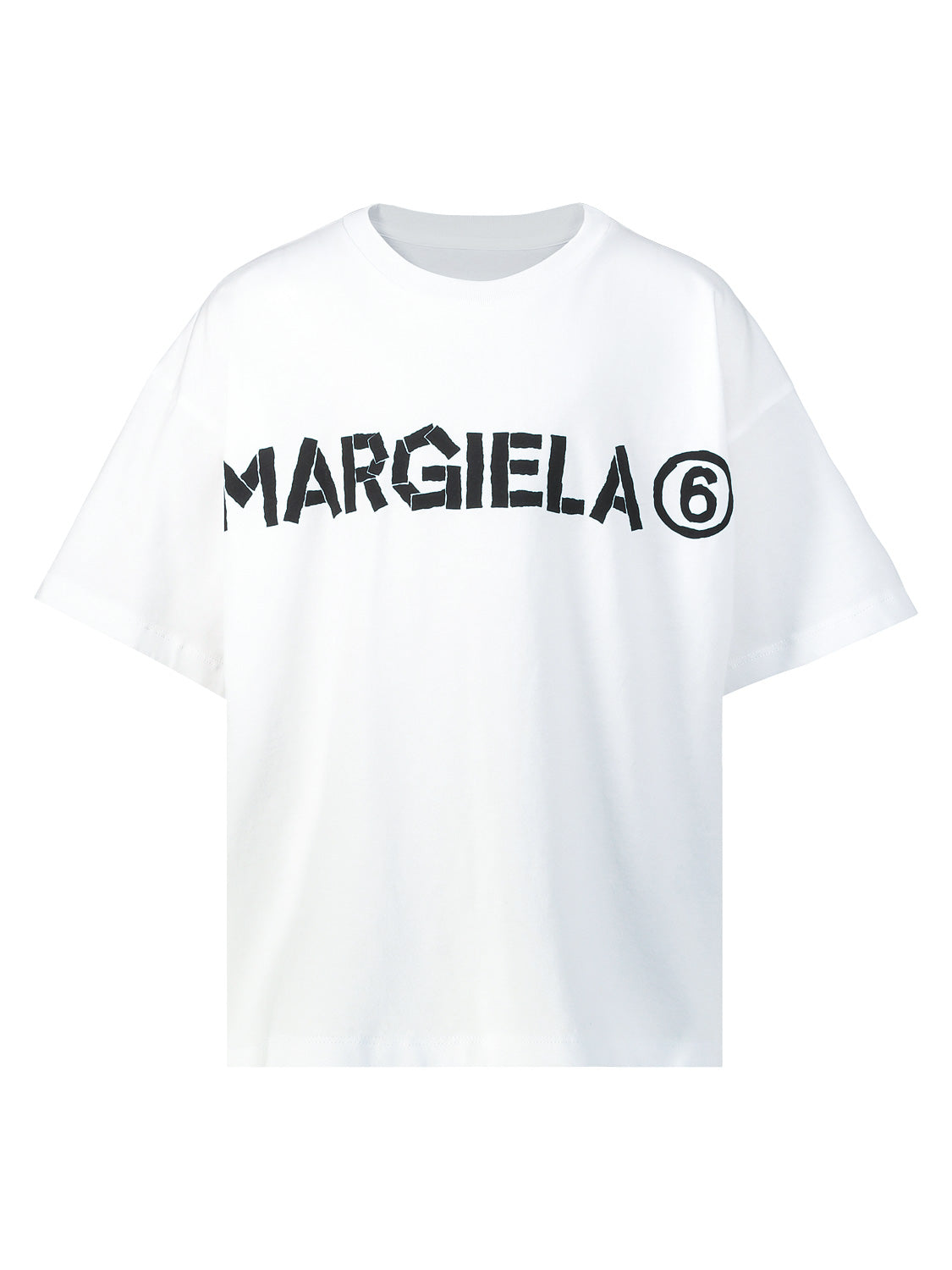 MM6 Maison Margiela Kids t-shirt White in White 6806464724-1.jpg | NICKIS.com