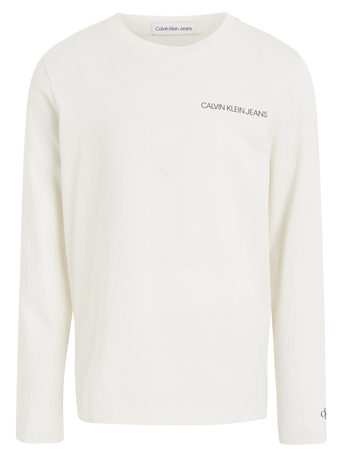 Calvin Klein Kids long-sleeve White in White 6806477777-1.jpg | NICKIS.com