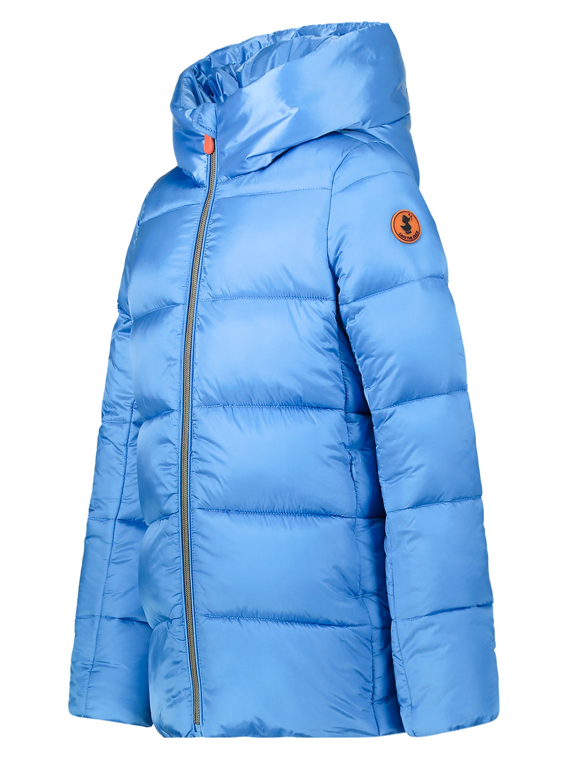 Save the Duck Kids winter jacket Gracie Blue in Blue 6806487257-4.jpg | NICKIS.com