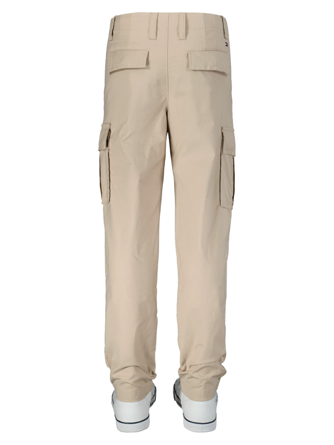 Tommy Hilfiger Kids Cargo Trousers Chelsea Cargo Pant Beige in Beige 6806506312-6.jpg | NICKIS.com