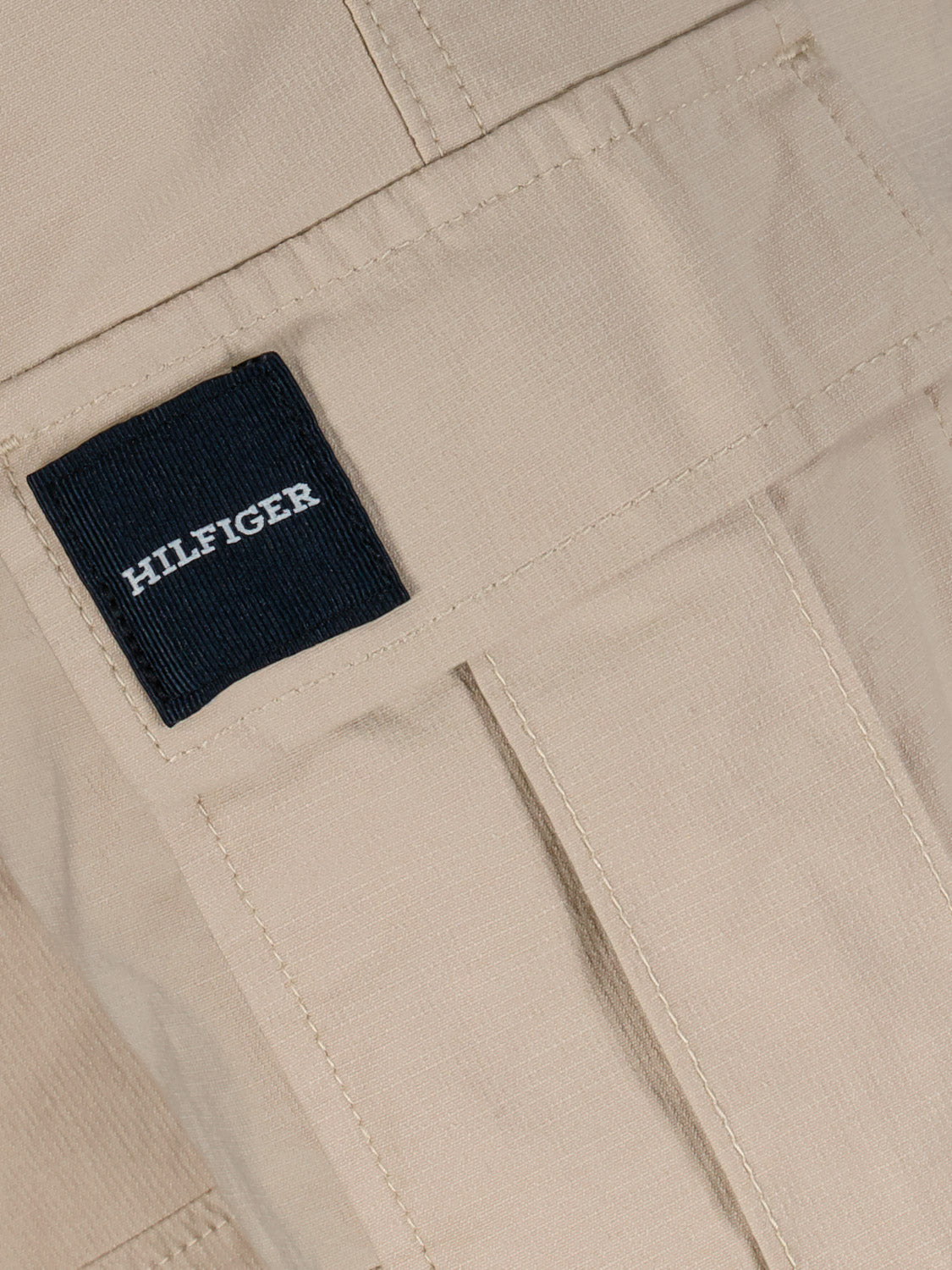 Tommy Hilfiger Kids Cargo Trousers Chelsea Cargo Pant Beige in Beige 6806506312-7.jpg | NICKIS.com