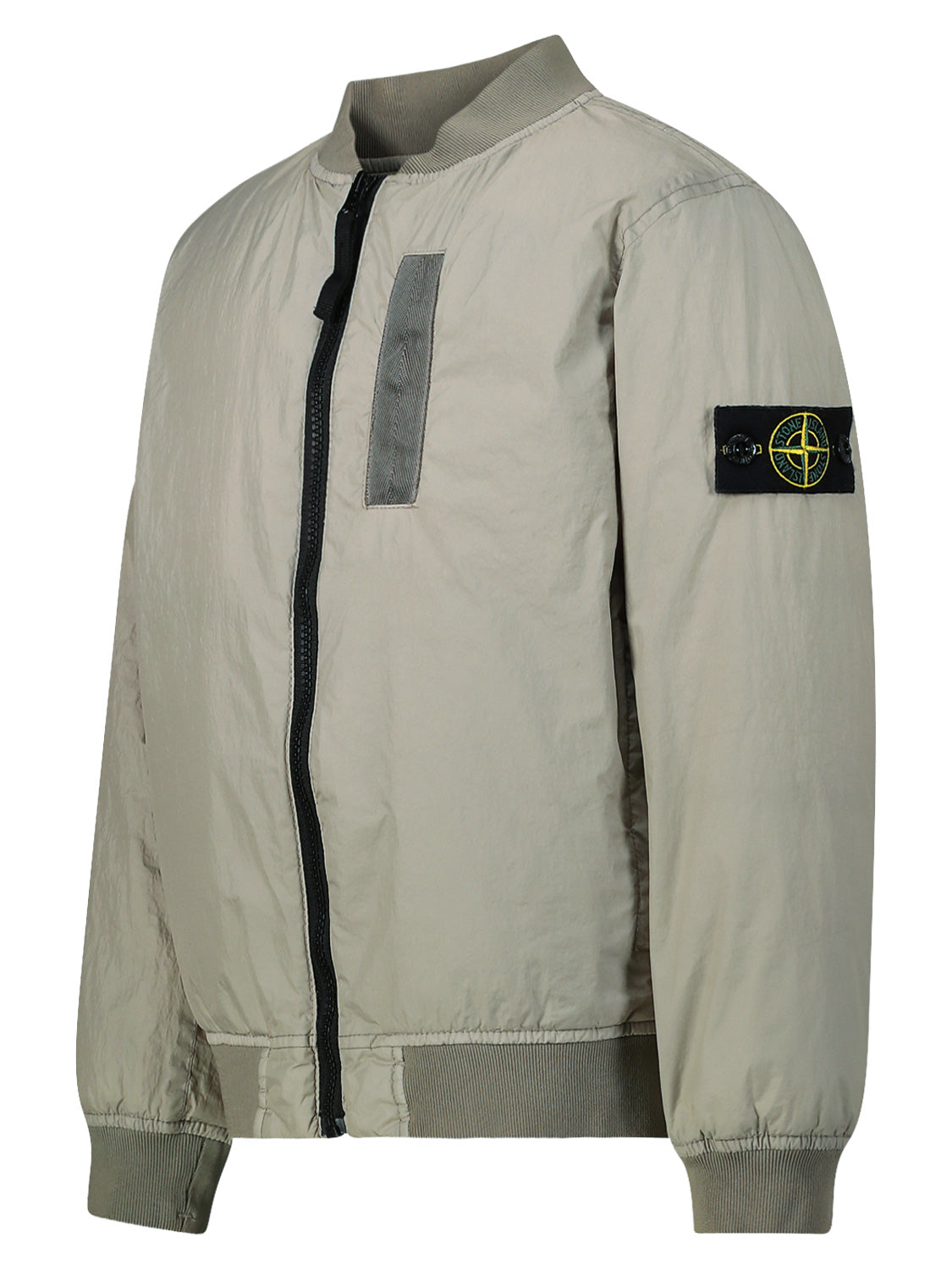 STONE ISLAND JUNIOR Kids Down Jacket Khaki in Khaki 6806515848-4.jpg | NICKIS.com