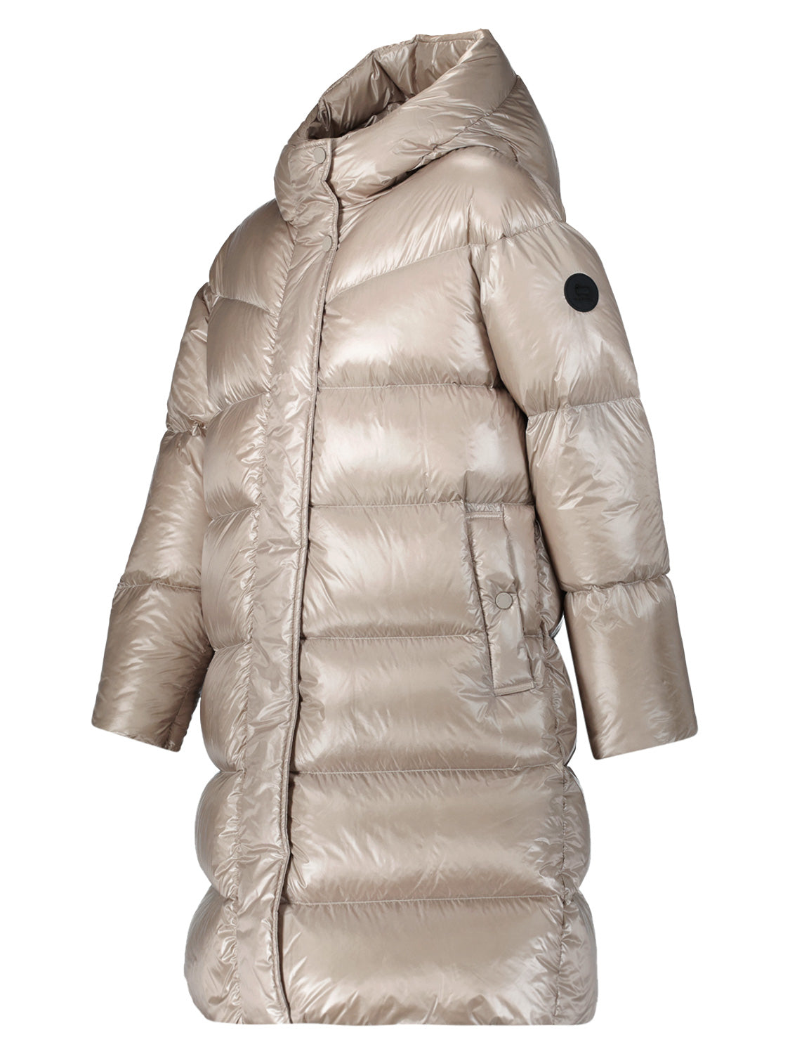 Woolrich Kids Down Coat Aliquippa Beige in Beige 6806524776-4.jpg | NICKIS.com