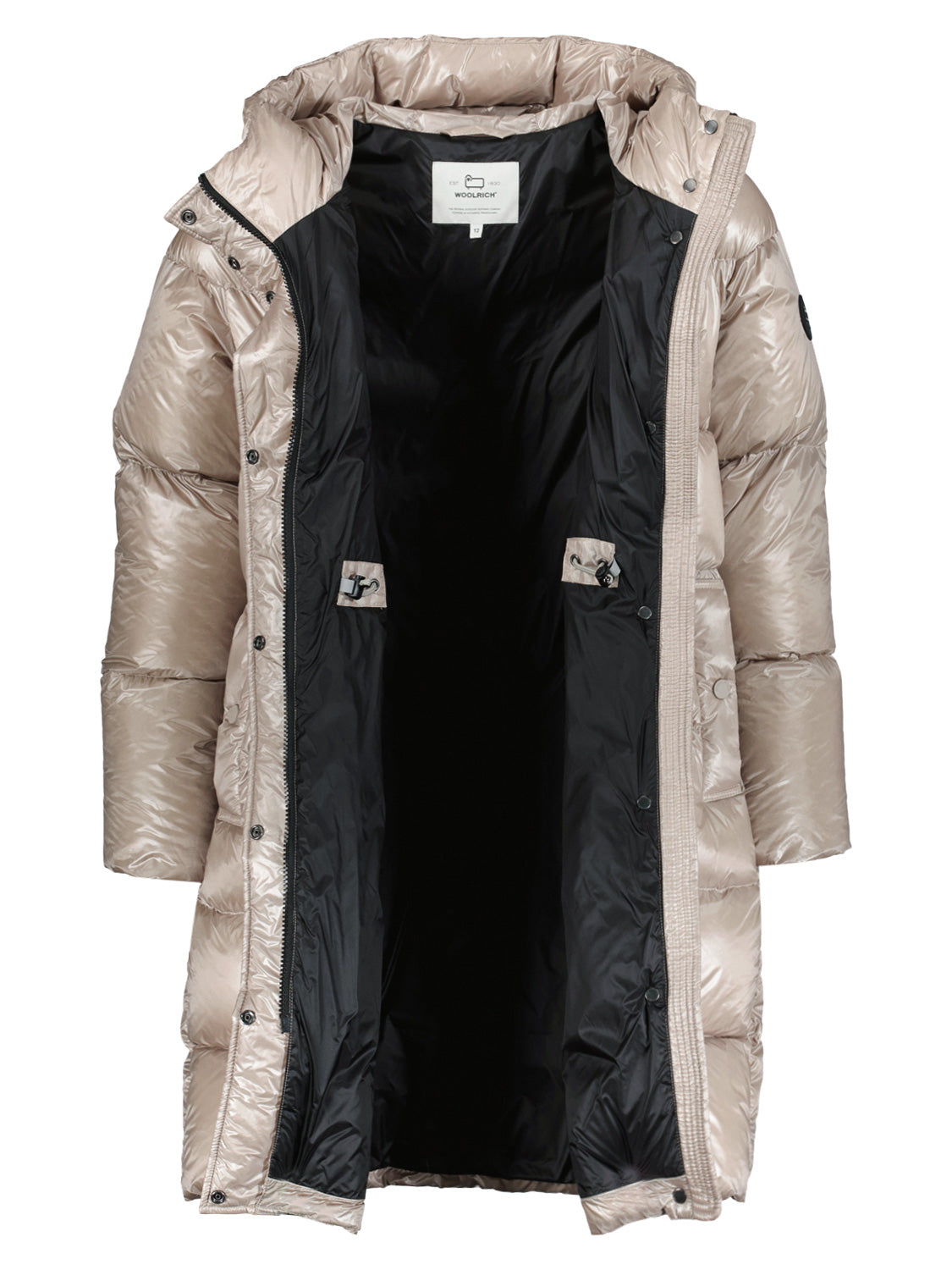 Woolrich Kids Down Coat Aliquippa Beige in Beige 6806524776-6.jpg | NICKIS.com