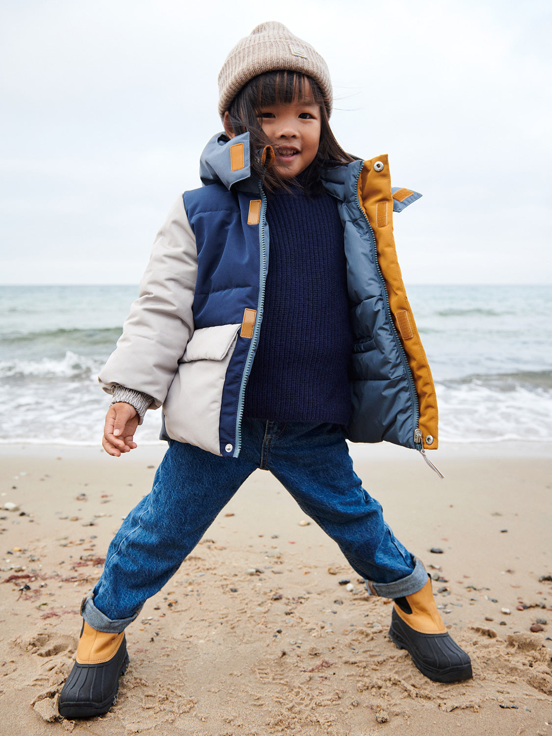 LIEWOOD Kids winter jacket Paloma Multicoloured in Multicoloured 6806531230-2.jpg | NICKIS.com