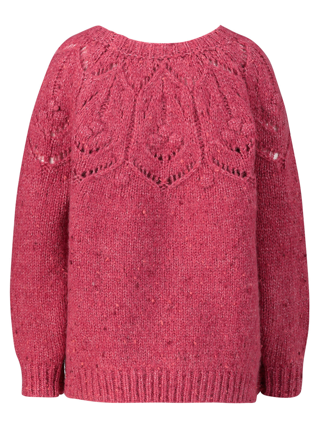 Mayoral Kids Sweaters Fuchsia in Fuchsia 6806548733-5.jpg | NICKIS.com