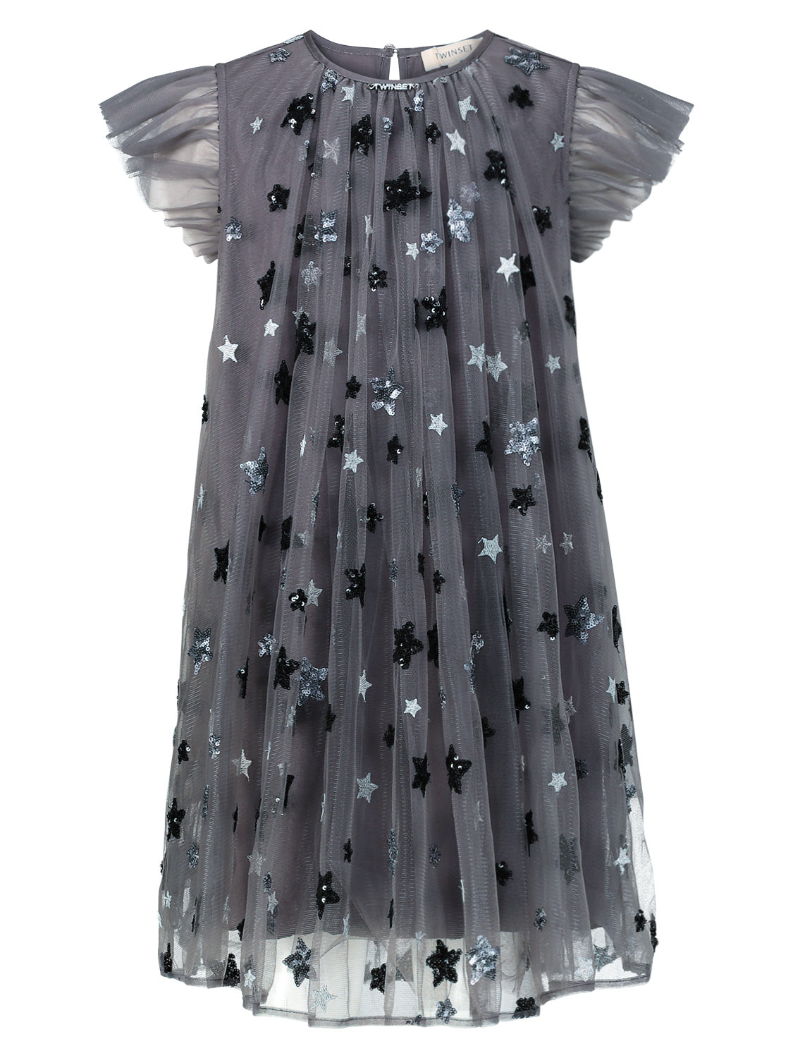 TWINSET Kids dress Anthracite Grey in Anthracite Grey 6806562543-1.jpg | NICKIS.com