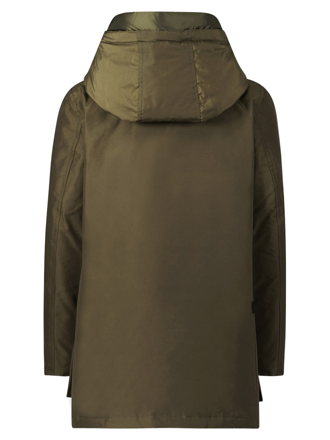 Woolrich Kids Down Coat Arctic Olive Green in Olive Green 6806572135-4.jpg | NICKIS.com