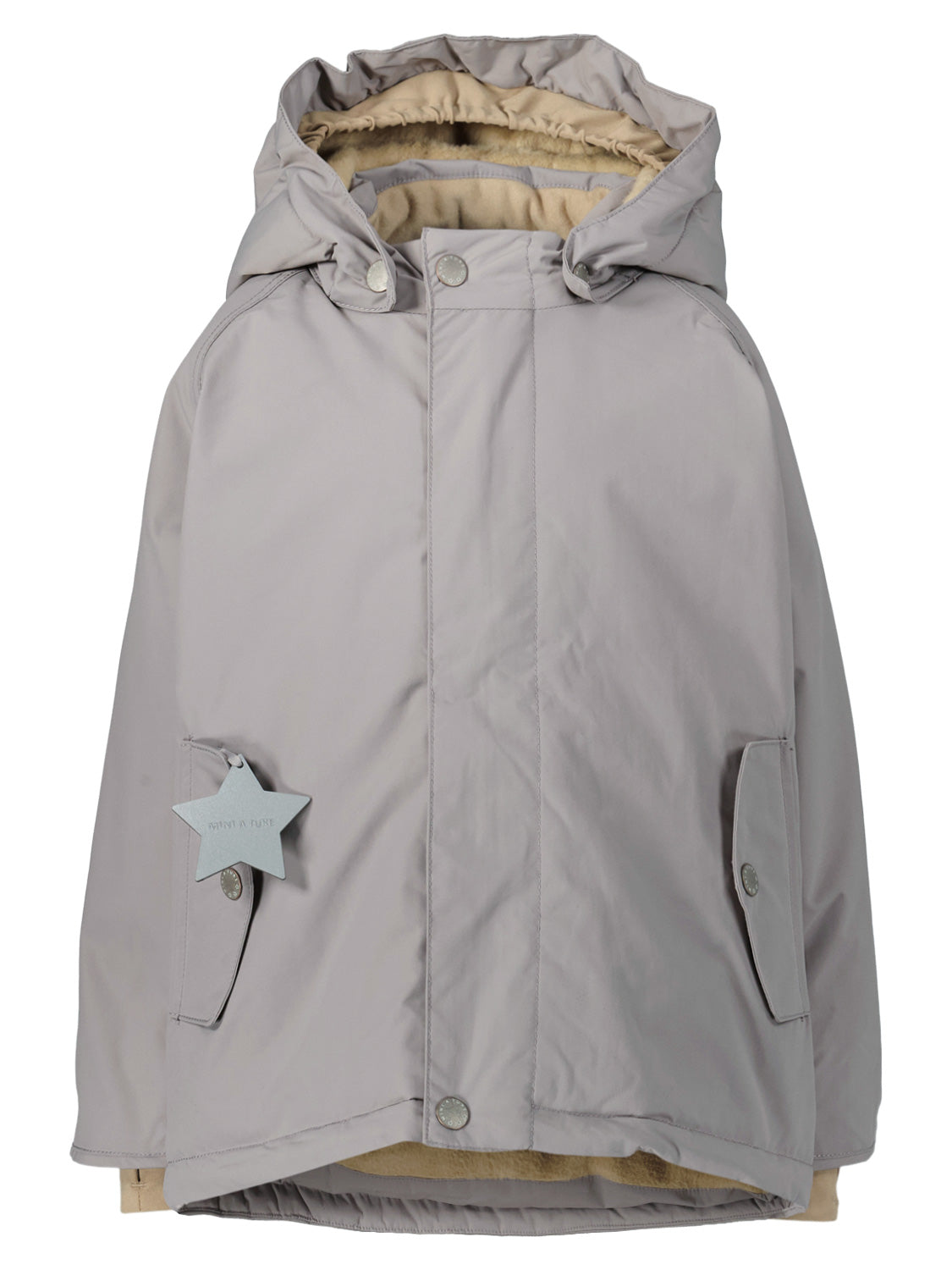 MINI A TURE Kids jacket Wally Grey in Grey 6806637807-1.jpg | NICKIS.com