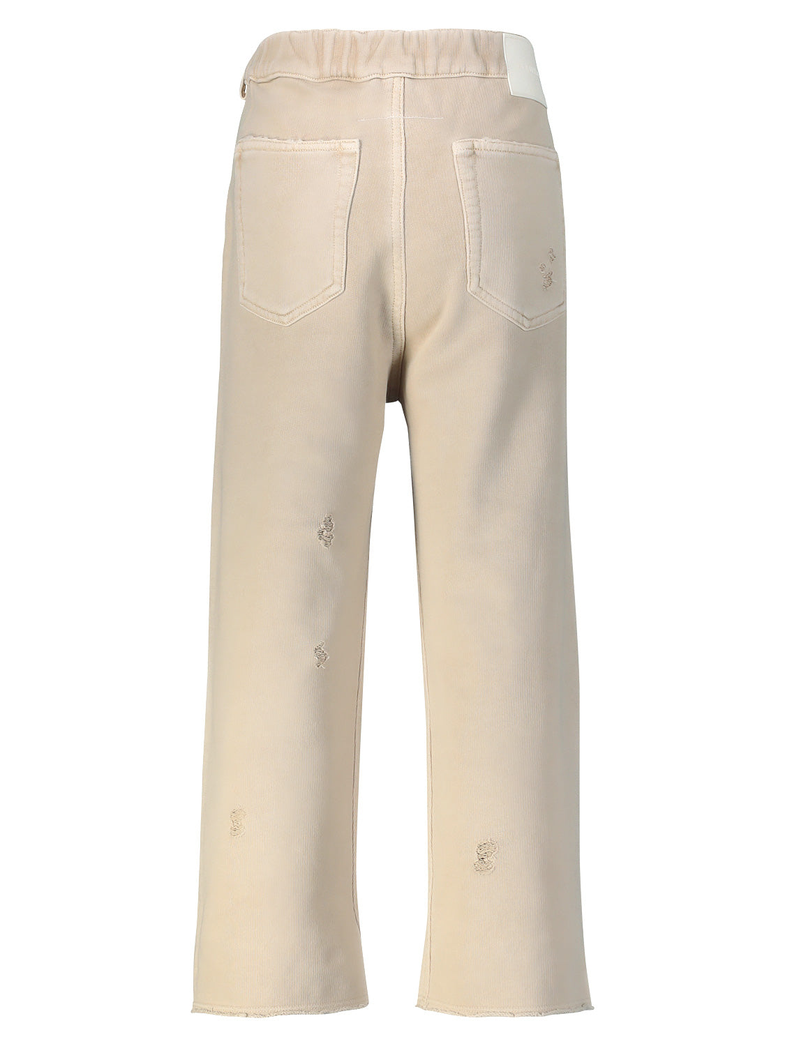 MM6 Maison Margiela Kids pants Beige in Beige 6806672670-5.jpg | NICKIS.com