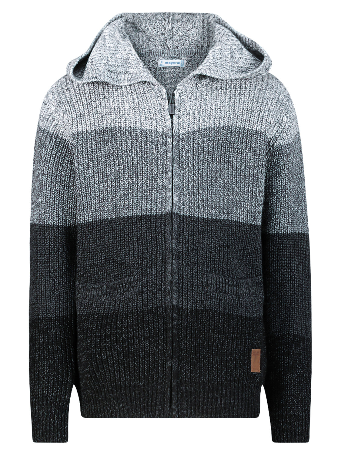 Mayoral Kids cardigan Anthracite Grey in Anthracite Grey 6806674414-1.jpg | NICKIS.com