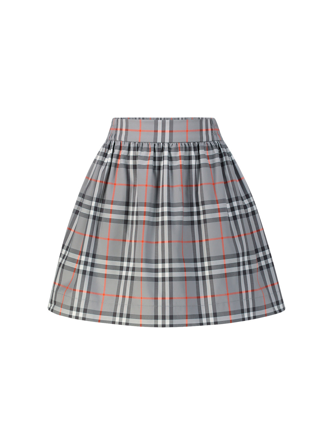 Burberry Kids skirt Kelsey Grey in Grey 6806736738-1.jpg | NICKIS.com