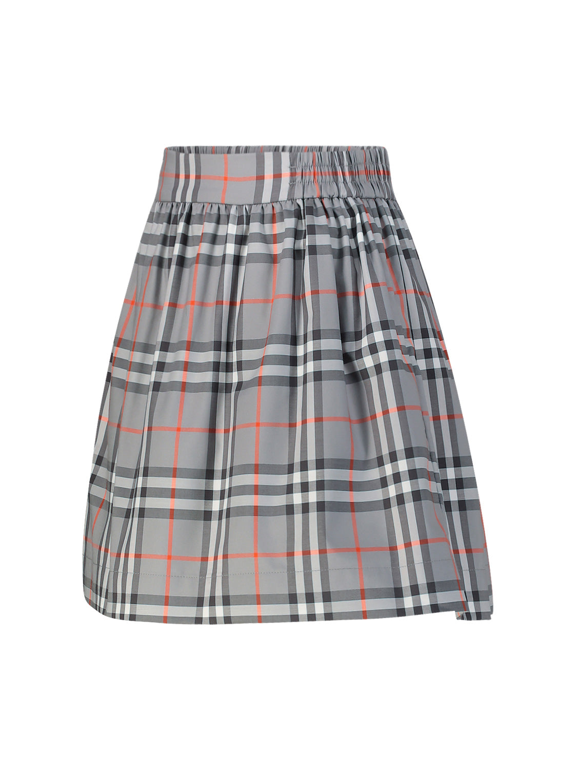 Burberry Kids skirt Kelsey Grey in Grey 6806736738-4.jpg | NICKIS.com