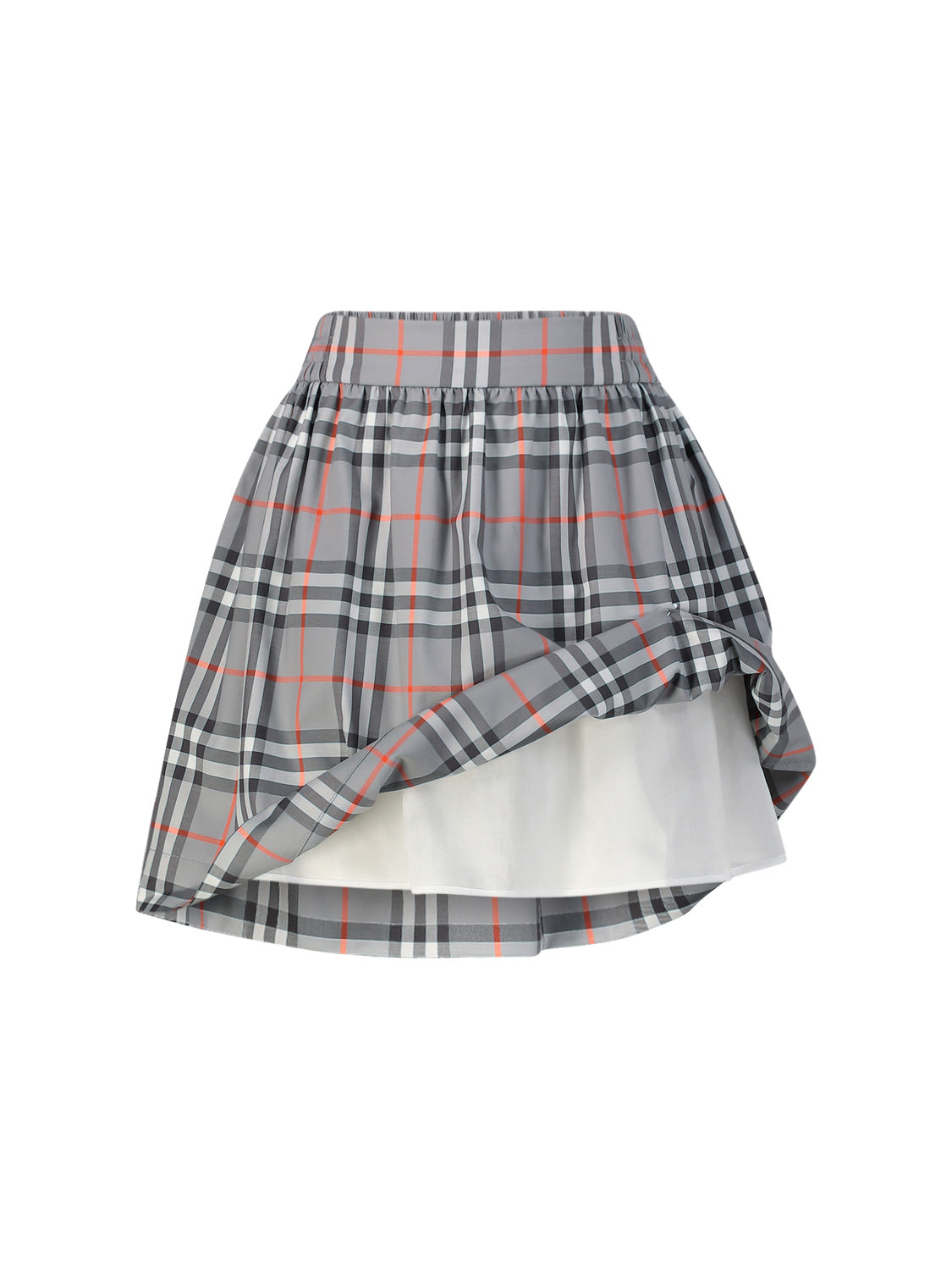 Burberry Kids skirt Kelsey Grey in Grey 6806736738-5.jpg | NICKIS.com