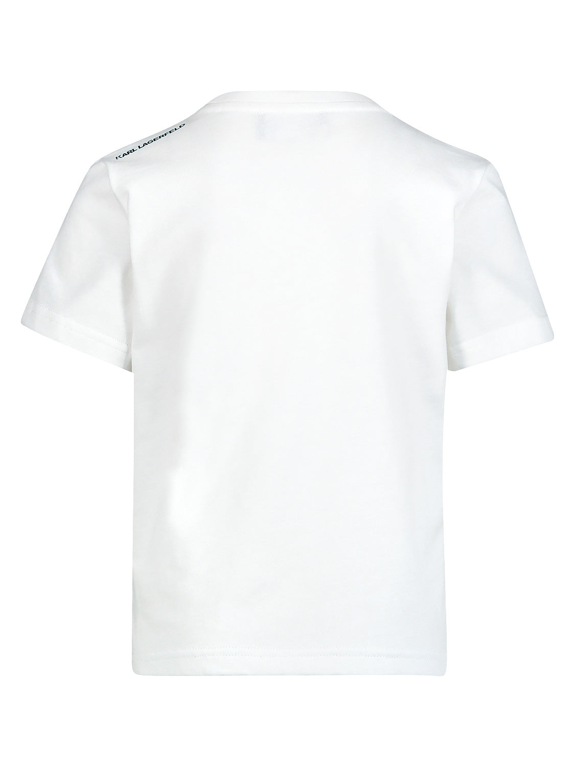 Karl Lagerfeld Kids t-shirt White in White 6806768470-4.jpg | NICKIS.com