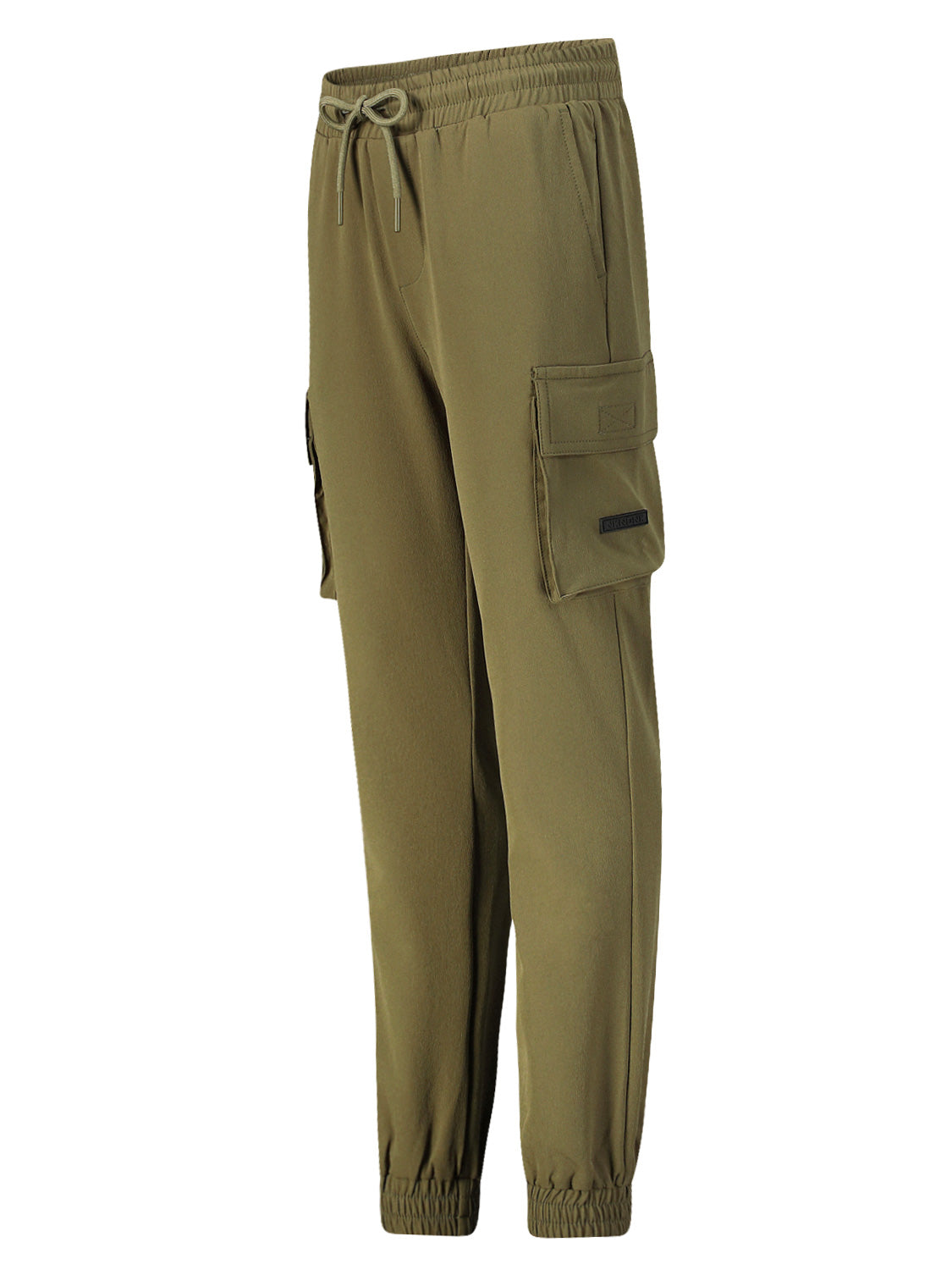 NIK&NIK Kids sweatpants Kylo Olive Green in Olive Green 6806776471-4.jpg | NICKIS.com