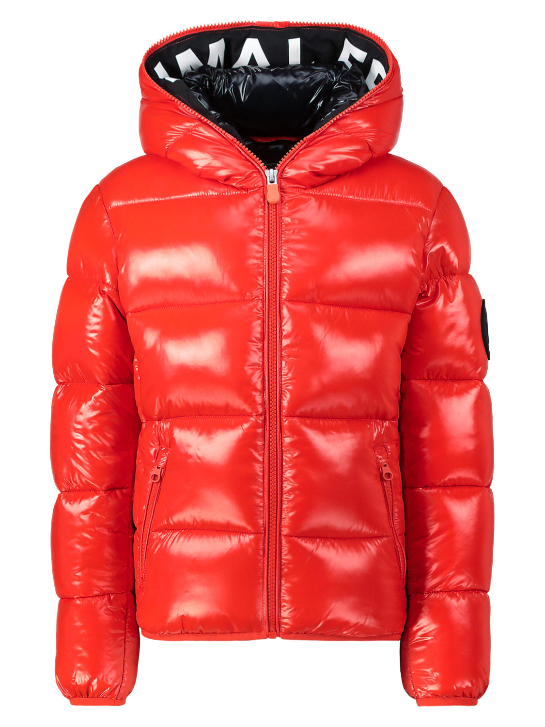 Save the Duck Kids winter jacket Artie Red in Red 6806786286-1.jpg | NICKIS.com