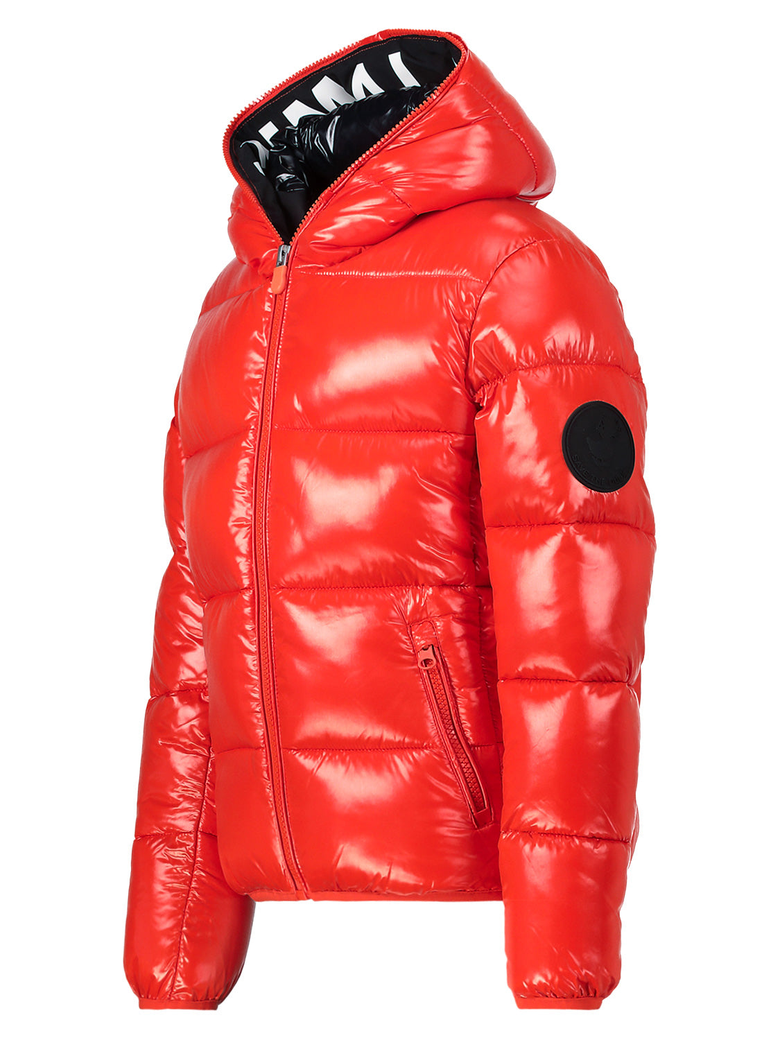 Save the Duck Kids winter jacket Artie Red in Red 6806786286-4.jpg | NICKIS.com