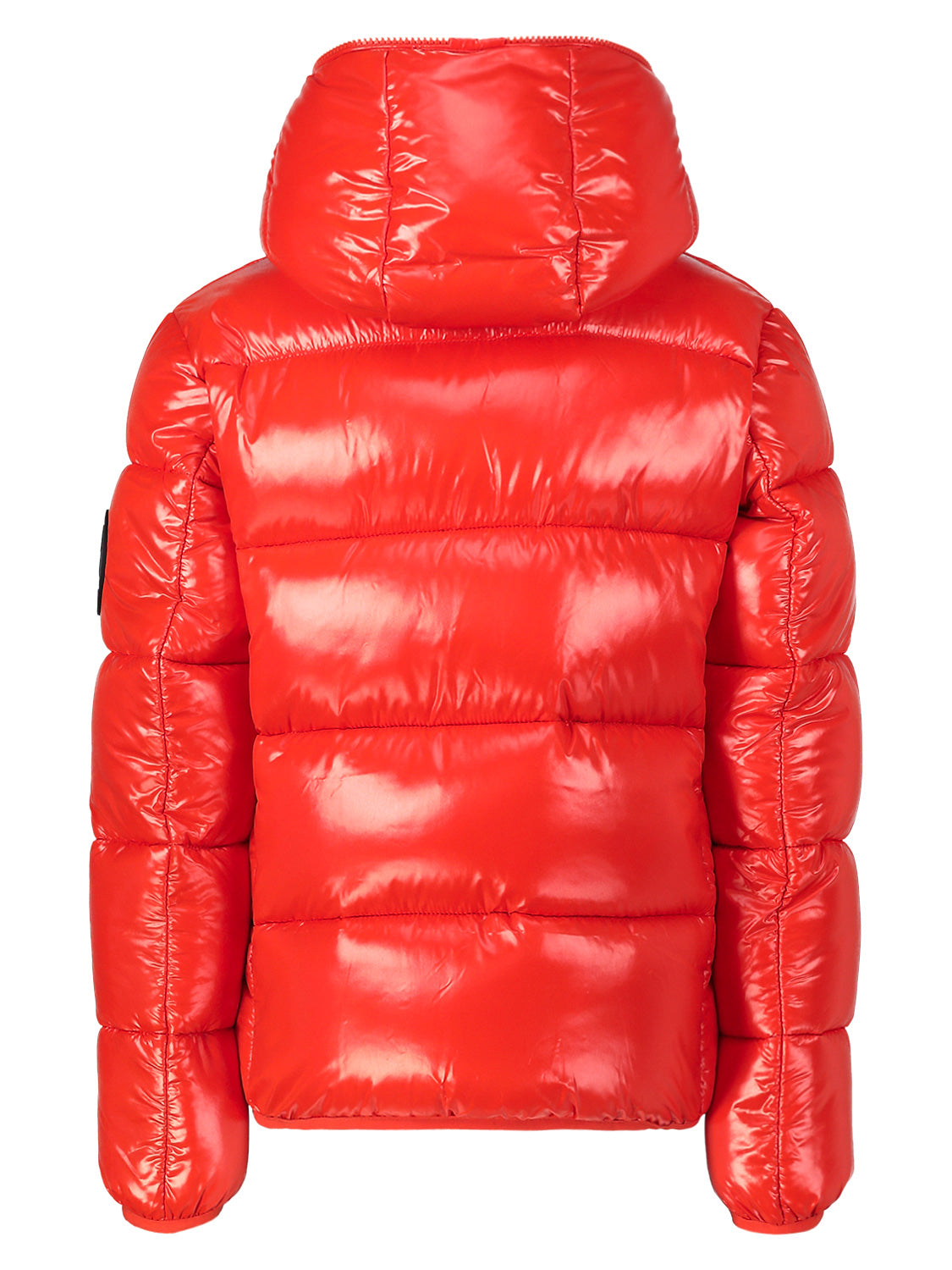 Save the Duck Kids winter jacket Artie Red in Red 6806786286-5.jpg | NICKIS.com