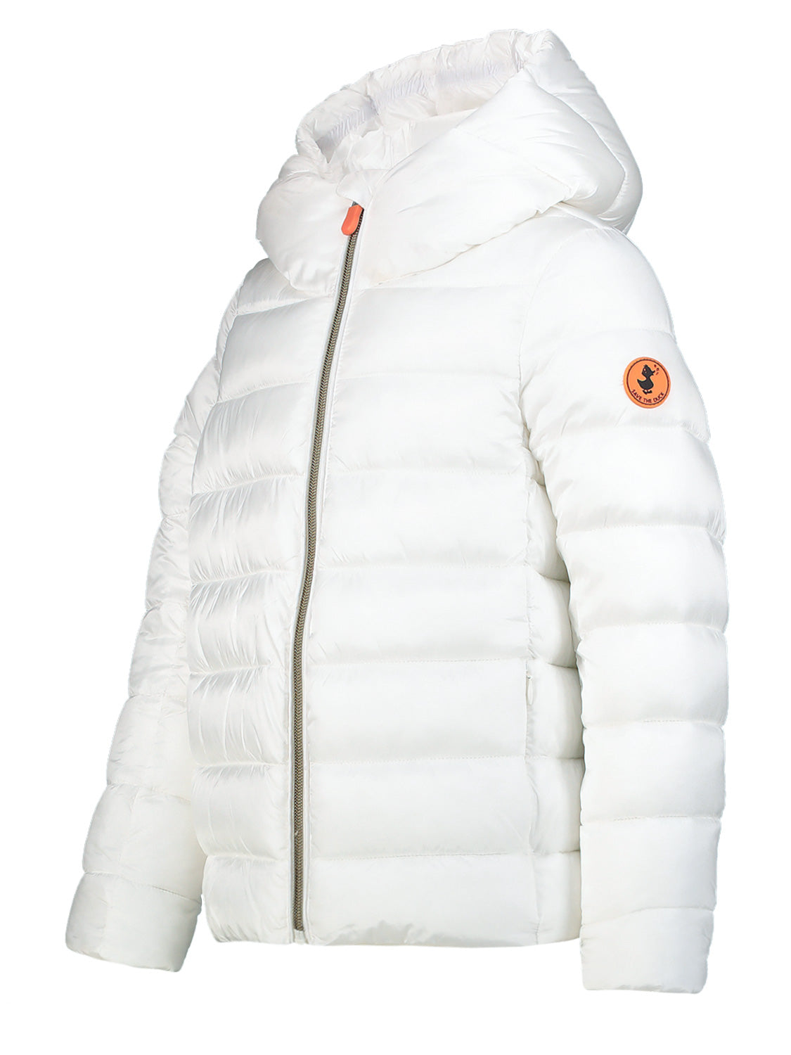 Save the Duck Kids winter jacket Bibi White in White 6806795017-4.jpg | NICKIS.com