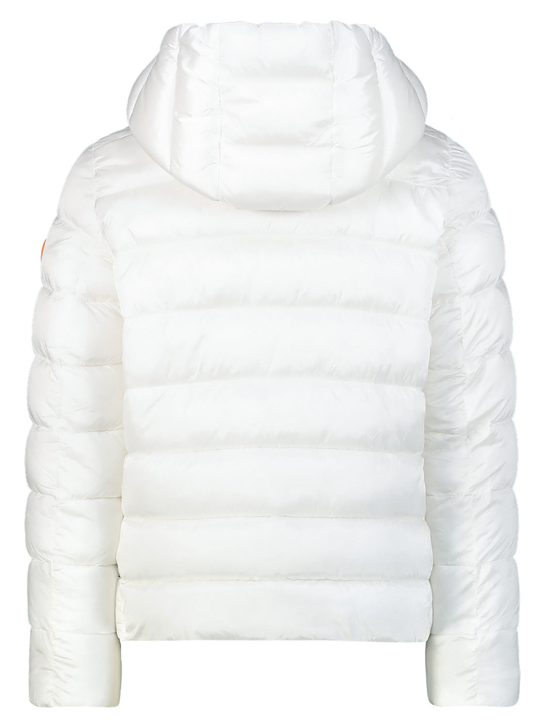 Save the Duck Kids winter jacket Bibi White in White 6806795017-5.jpg | NICKIS.com