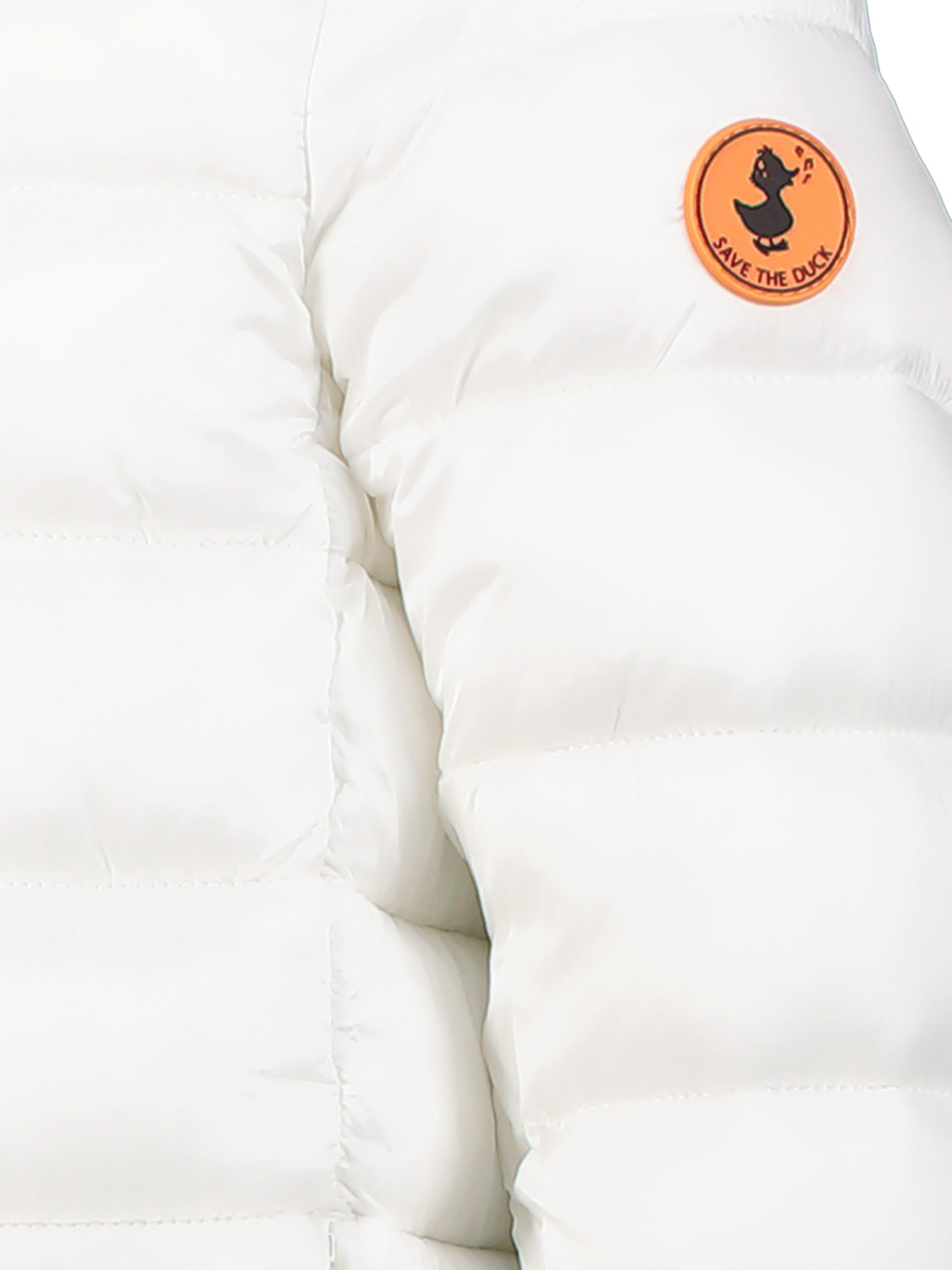 Save the Duck Kids winter jacket Bibi White in White 6806795017-7.jpg | NICKIS.com