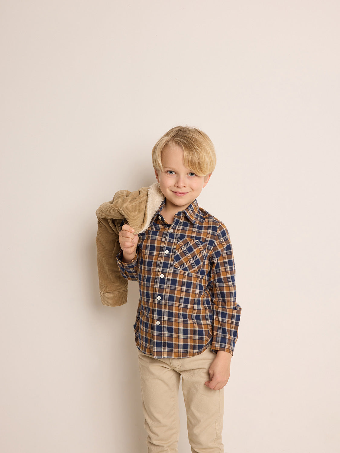 Bonpoint Kids shirt Tango Camel in Camel 6806823640-2.jpg | NICKIS.com