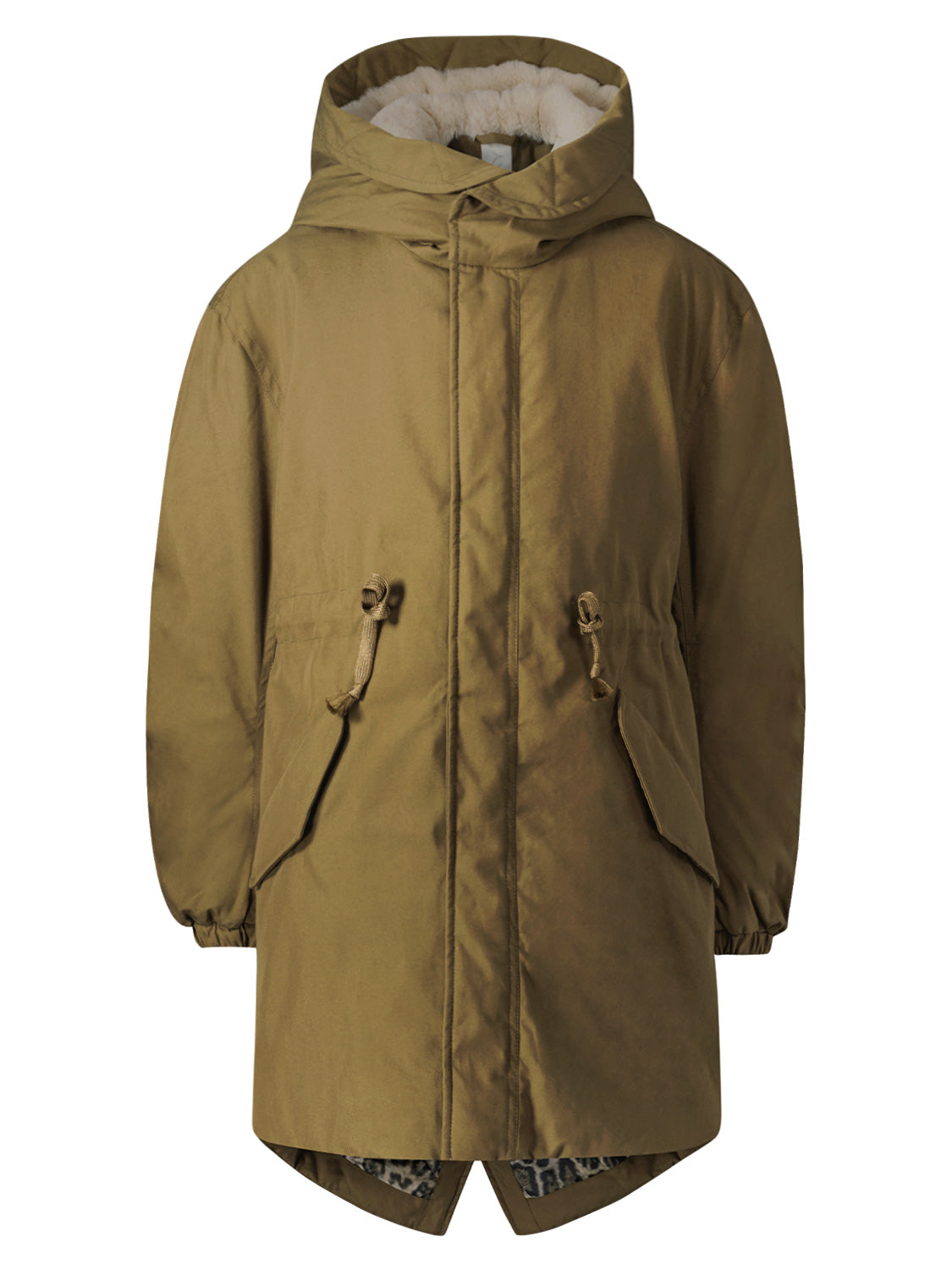 Replay & Sons Kids parka Olive Green in Olive Green 6806889404-1.jpg | NICKIS.com