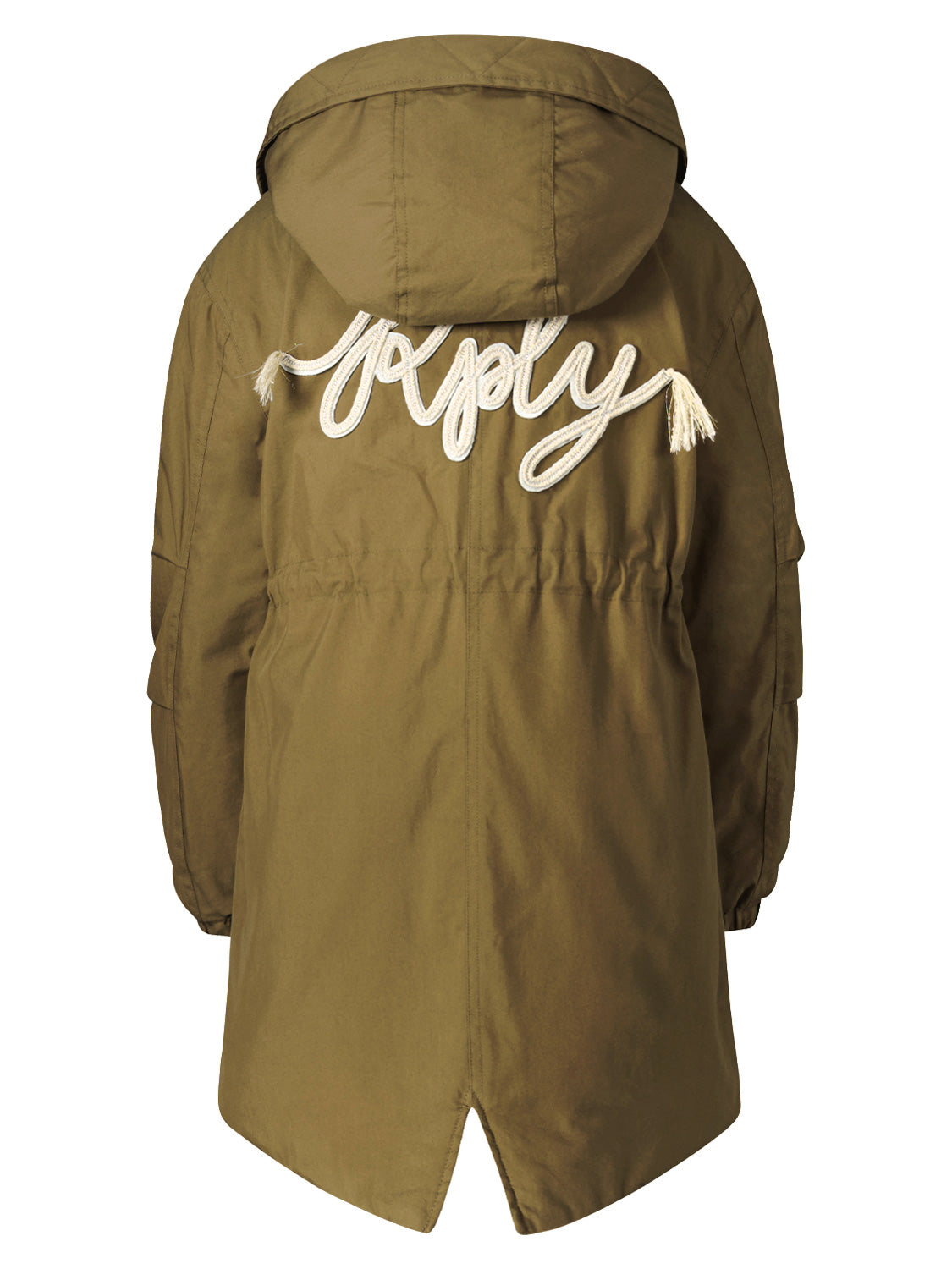 Replay & Sons Kids parka Olive Green in Olive Green 6806889404-5.jpg | NICKIS.com