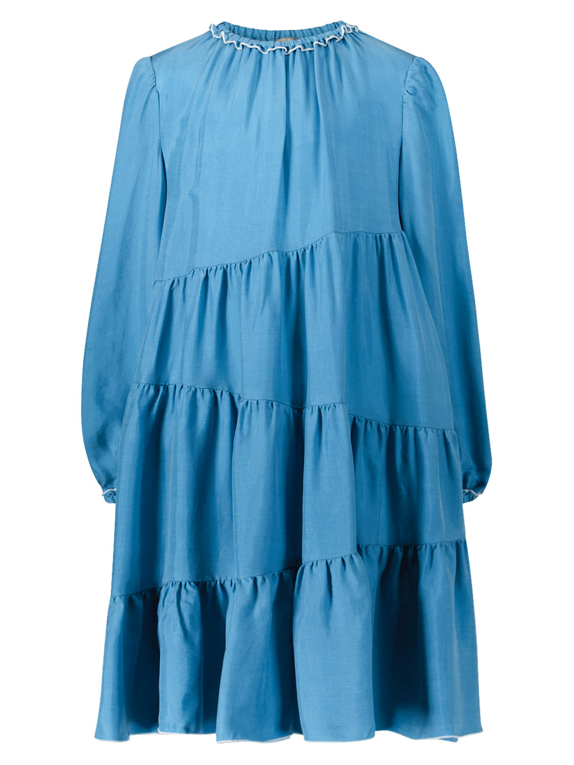 Il Gufo Kids dress Blue in Blue 6806945431-1.jpg | NICKIS.com