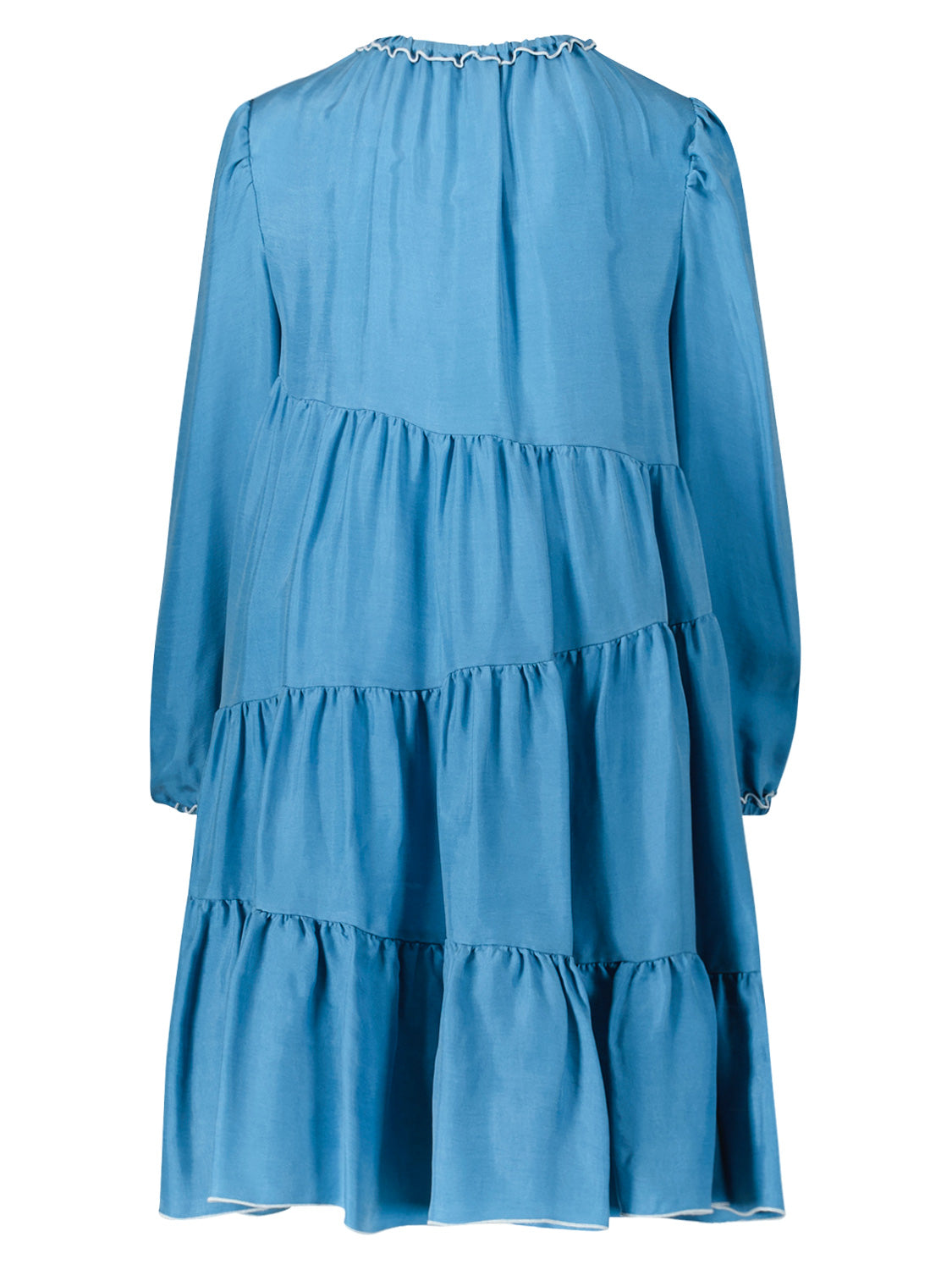 Il Gufo Kids dress Blue in Blue 6806945431-4.jpg | NICKIS.com