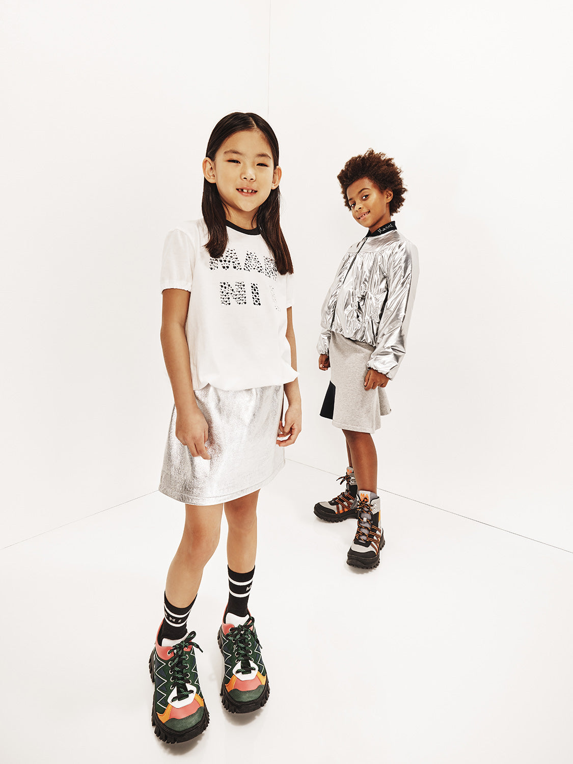 Marni Kids t-shirt White in White 6806975915-2.jpg | NICKIS.com