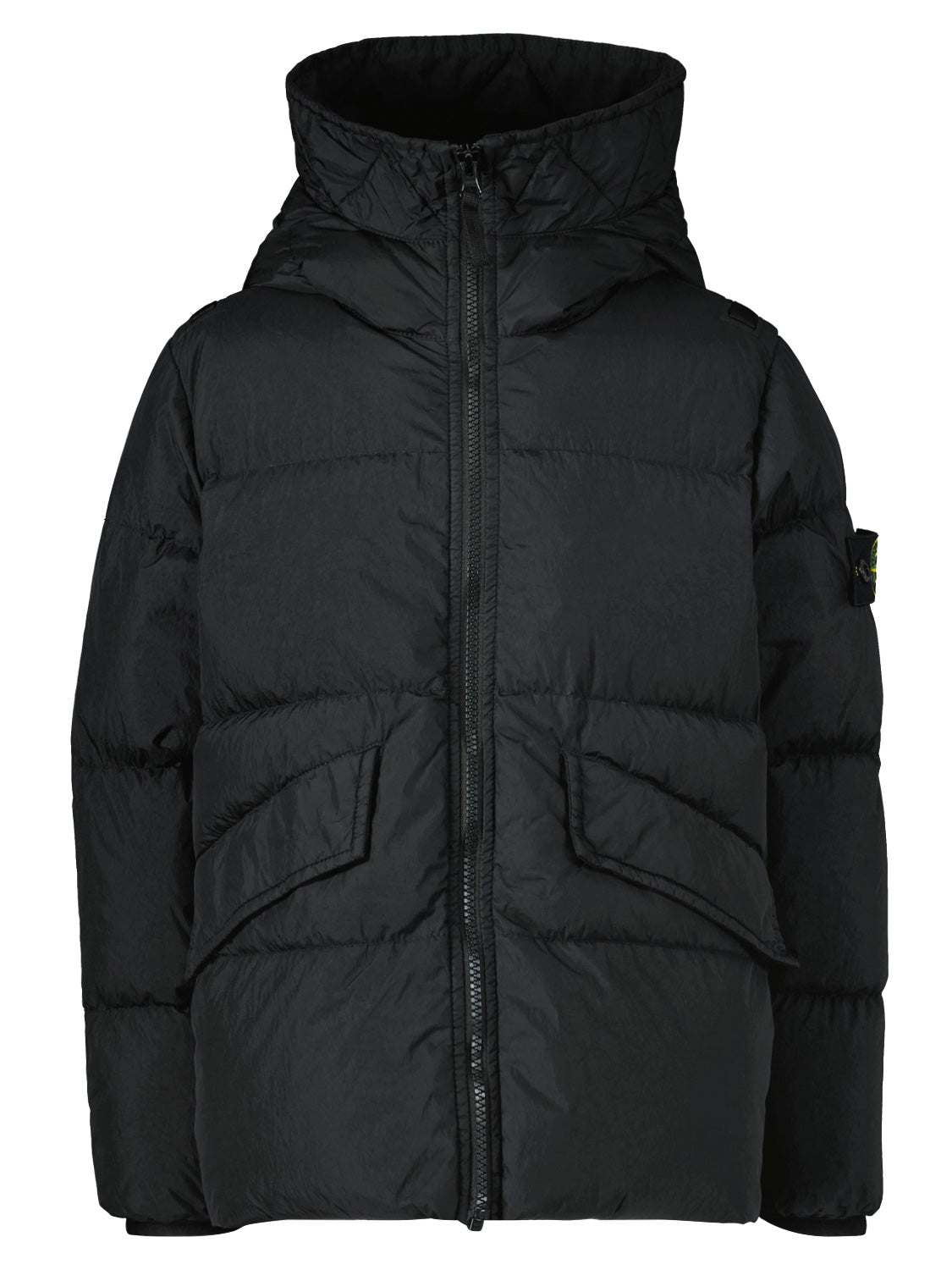 STONE ISLAND JUNIOR Kids Down Jacket  in  6807026408-1.jpg | NICKIS.com