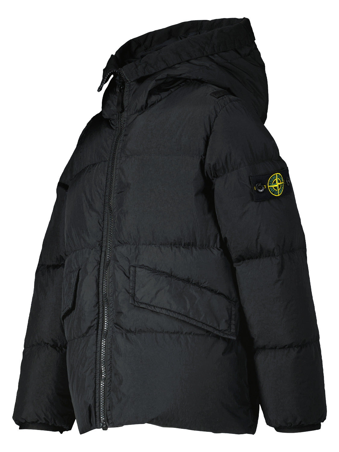 STONE ISLAND JUNIOR Kids Down Jacket  in  6807026408-4.jpg | NICKIS.com