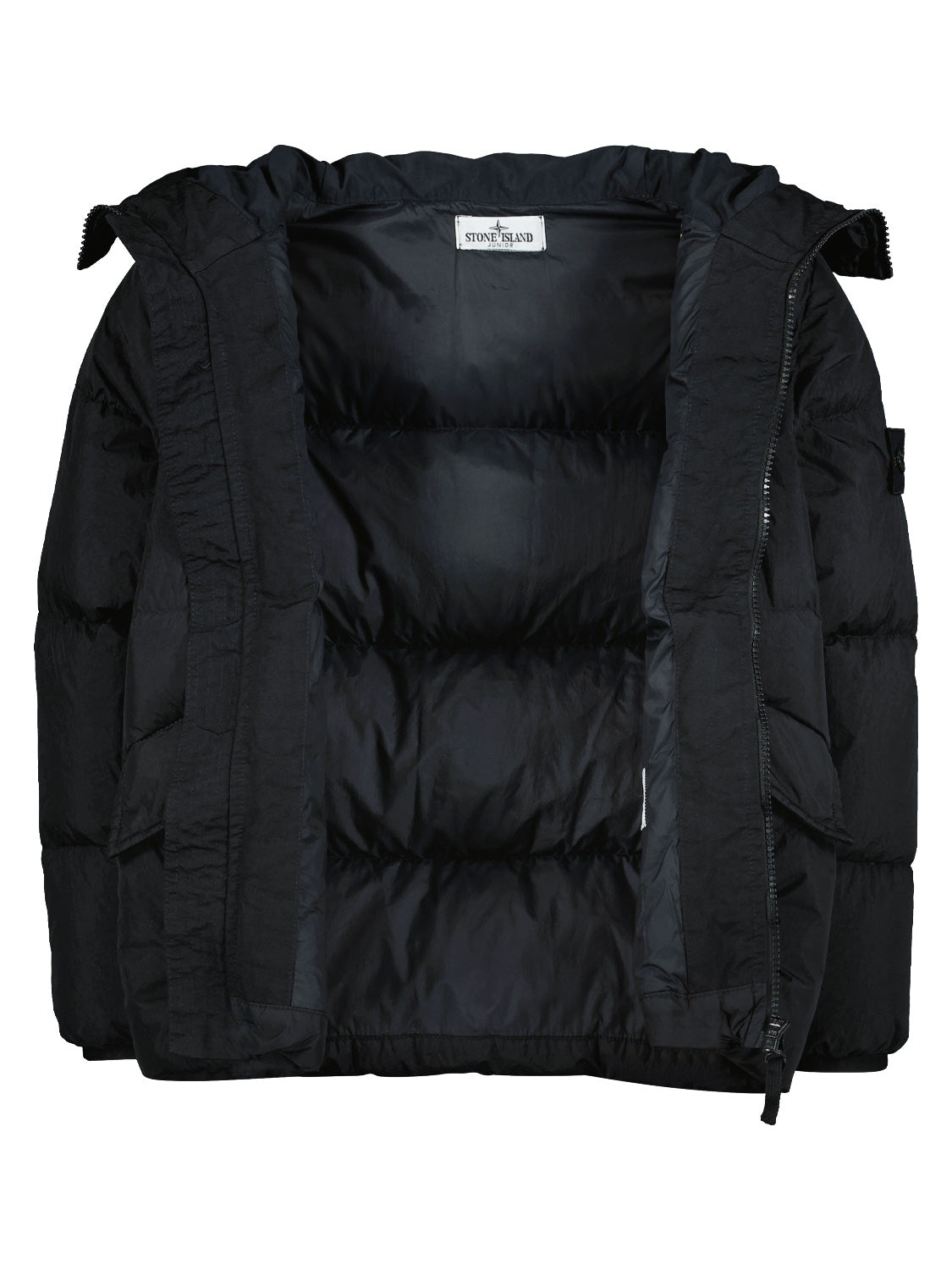 STONE ISLAND JUNIOR Kids Down Jacket  in  6807026408-6.jpg | NICKIS.com